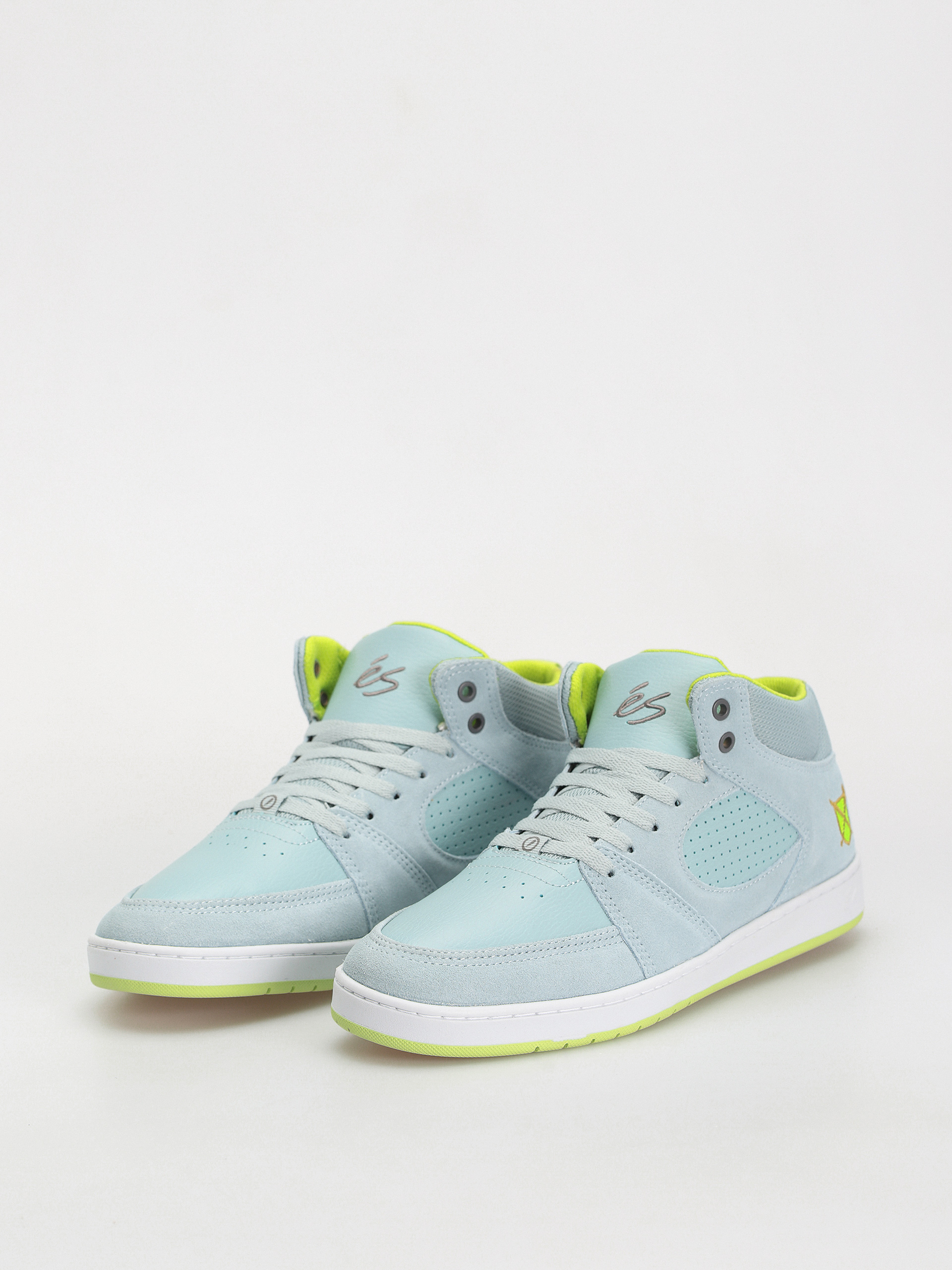 Pantofi eS Accel Slim Mid (blue/grey/white)