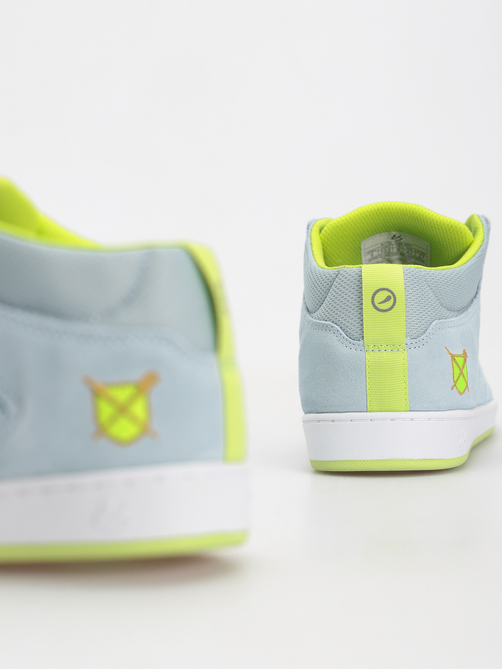 Pantofi eS Accel Slim Mid (blue/grey/white)