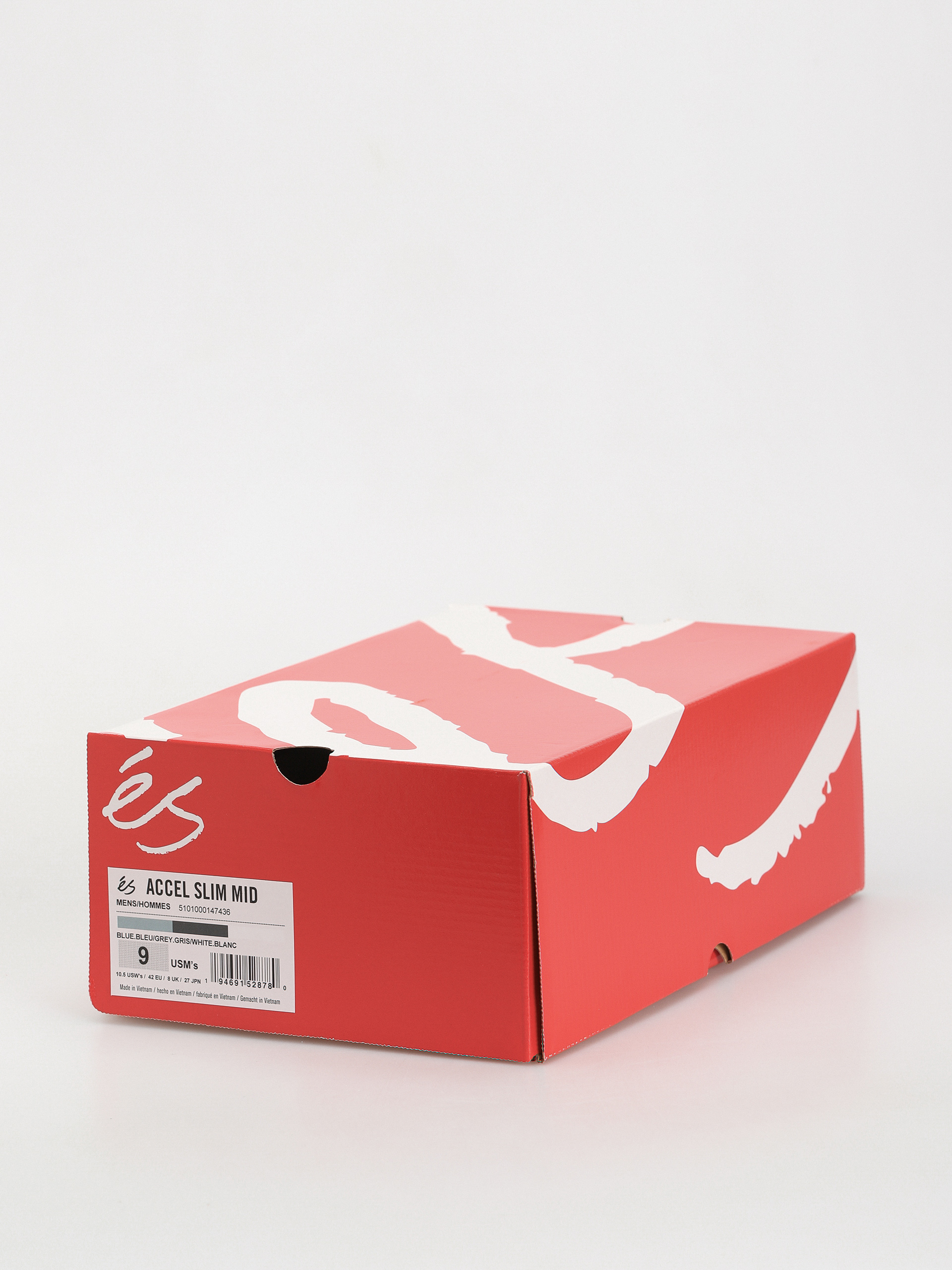 Pantofi eS Accel Slim Mid (blue/grey/white)