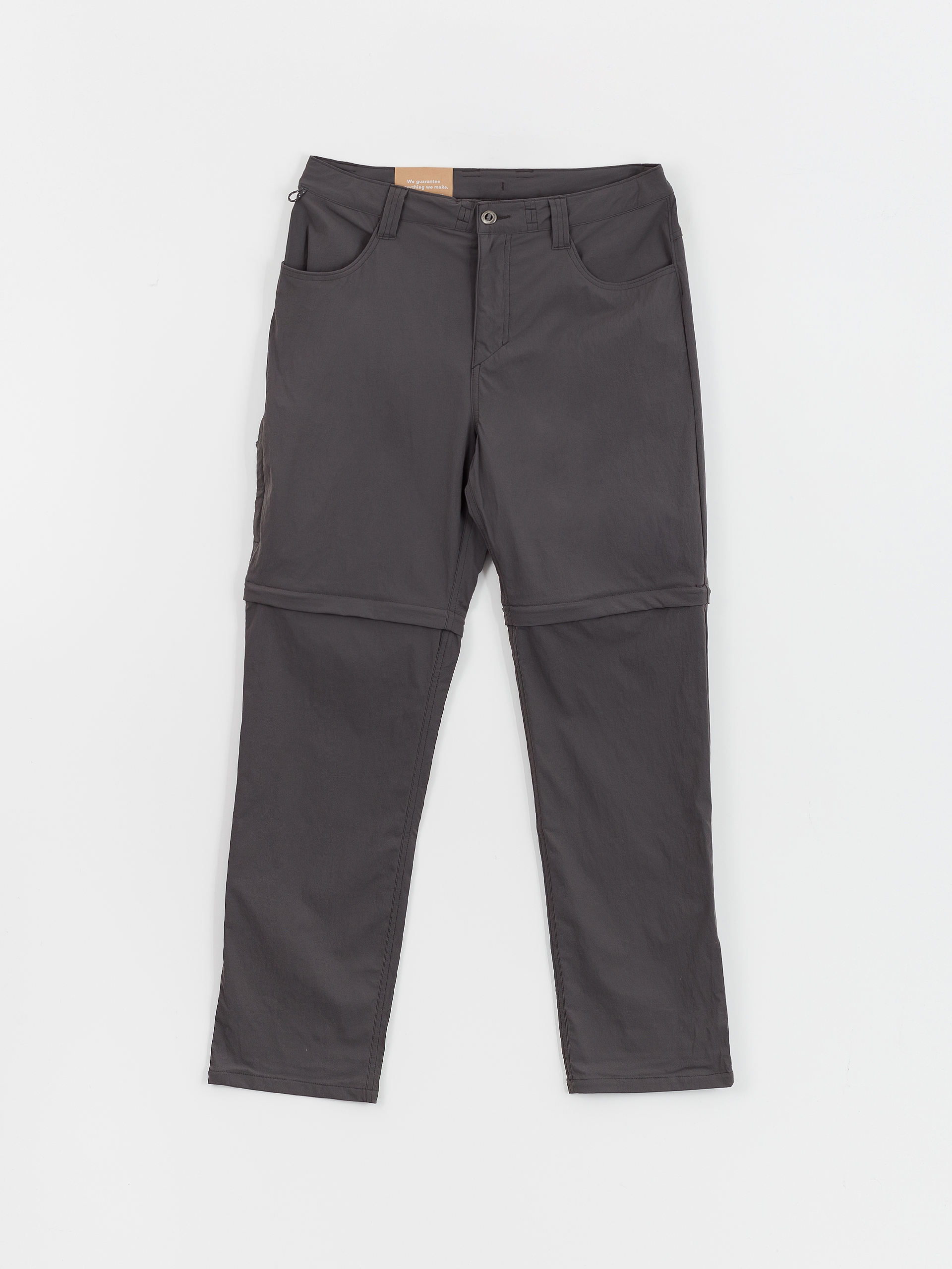 Pantaloni Patagonia Quandary Convertible (forge grey)