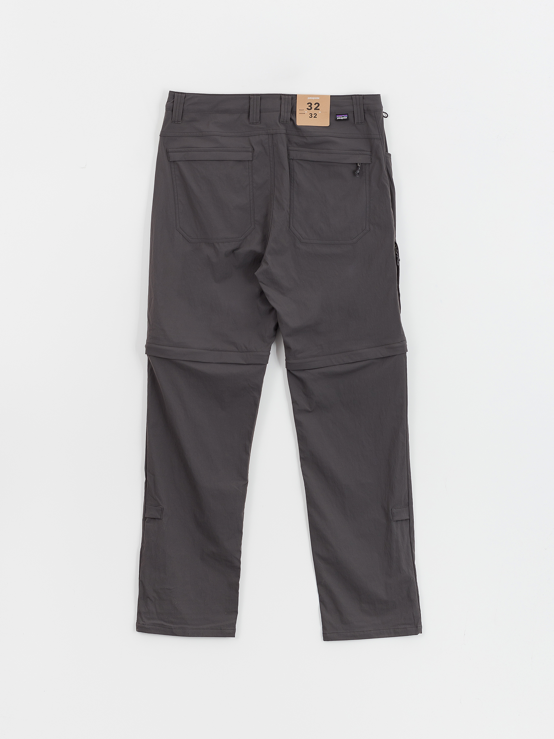 Pantaloni Patagonia Quandary Convertible (forge grey)