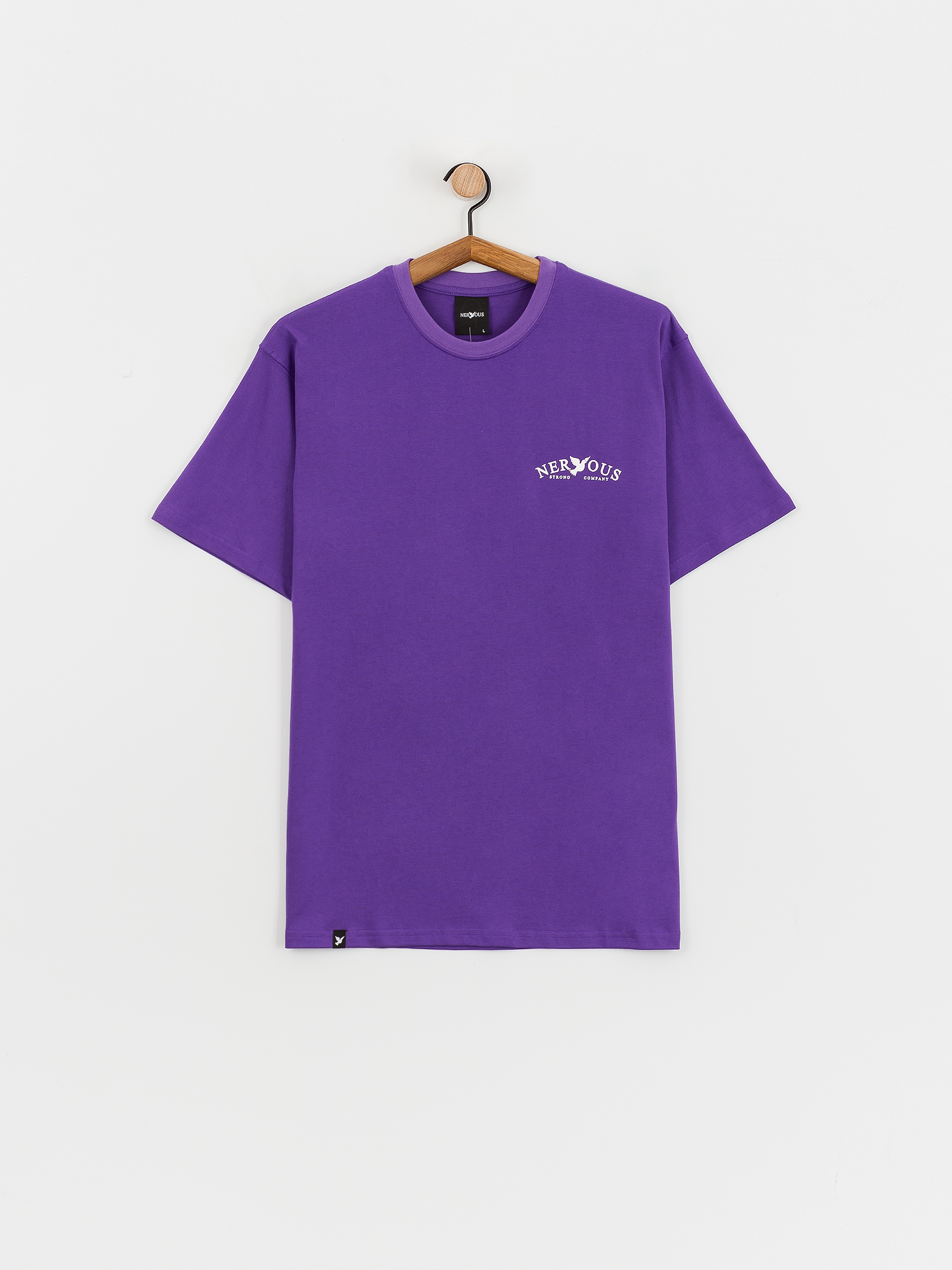 Tricou Nervous Classic Arc (purple)