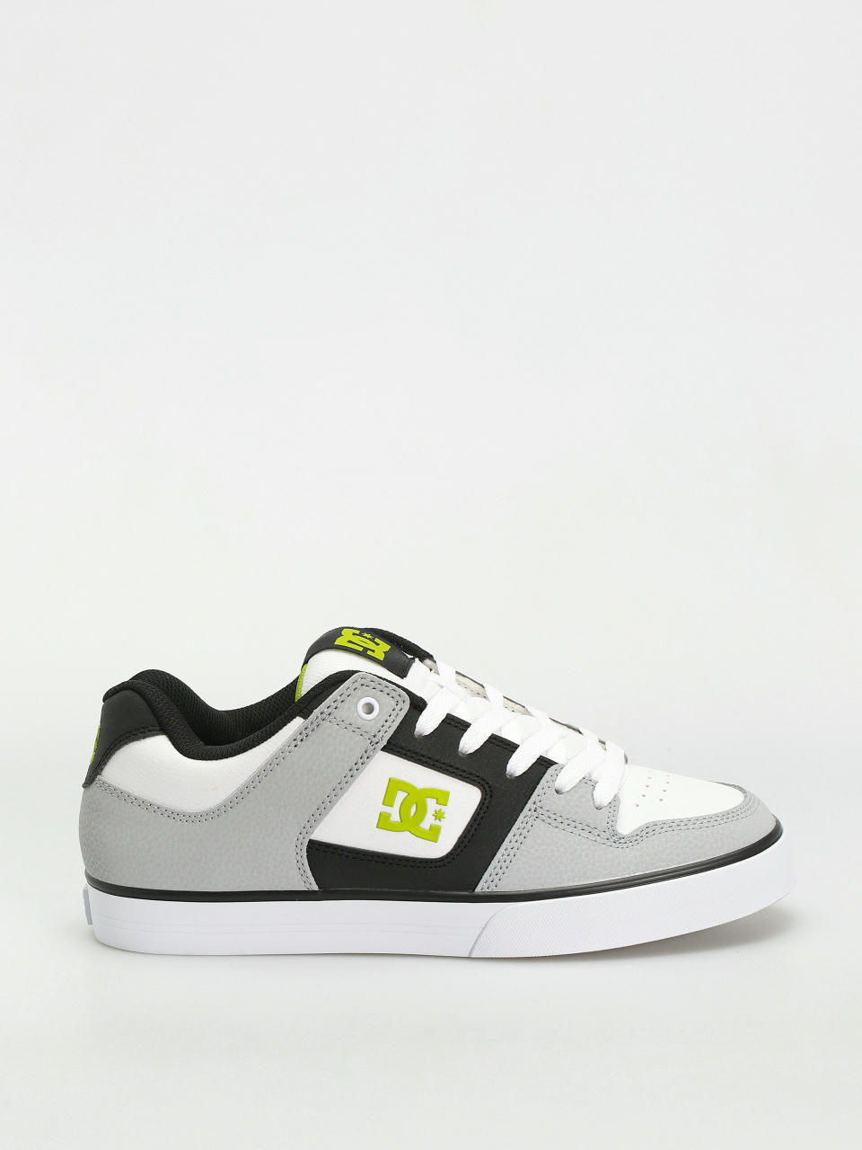 Pantofi DC Pure (white/lime)