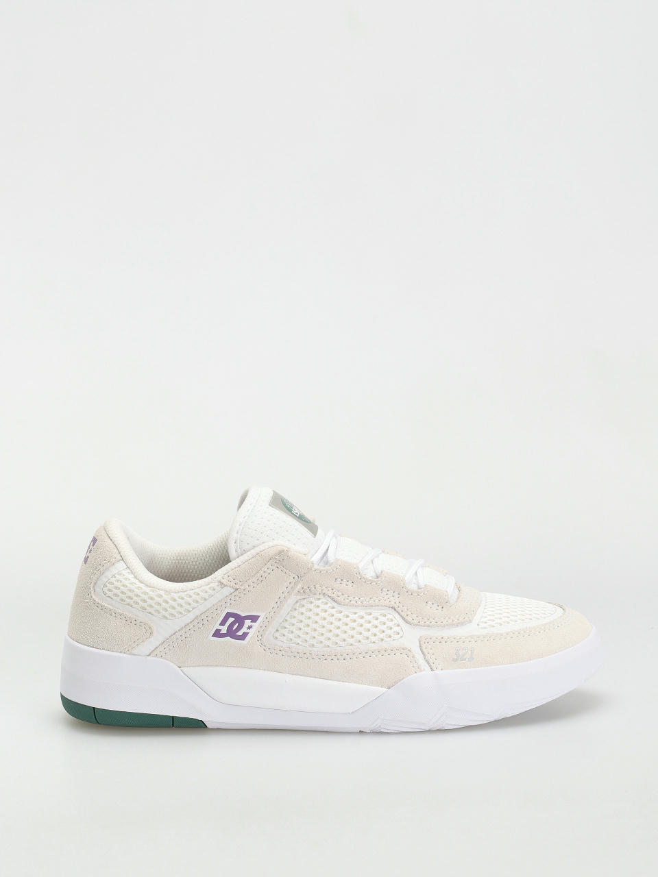 Pantofi DC Metric S X Ish (white/purple)