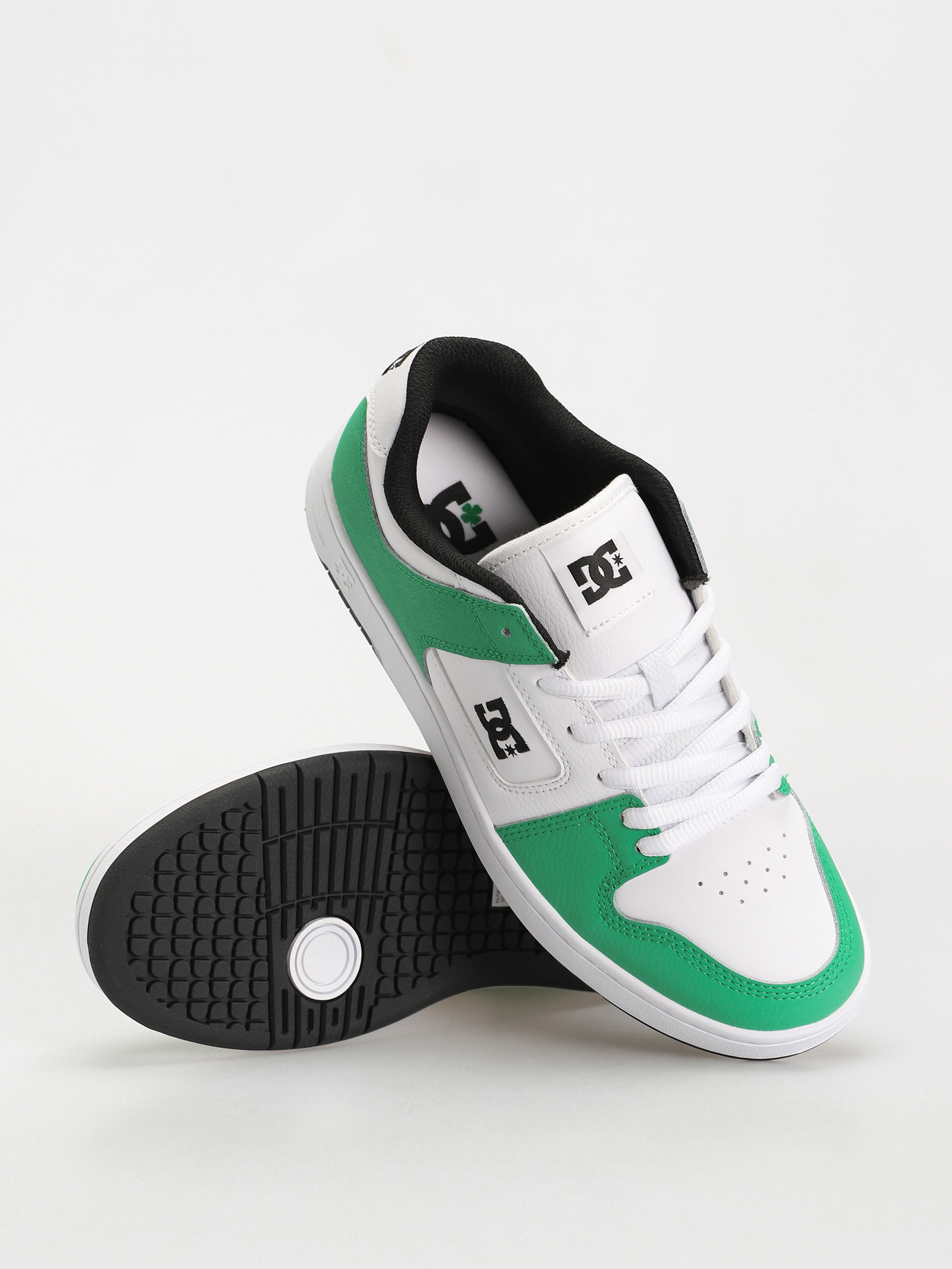 Pantofi DC Manteca 4 (green/white/yellow)