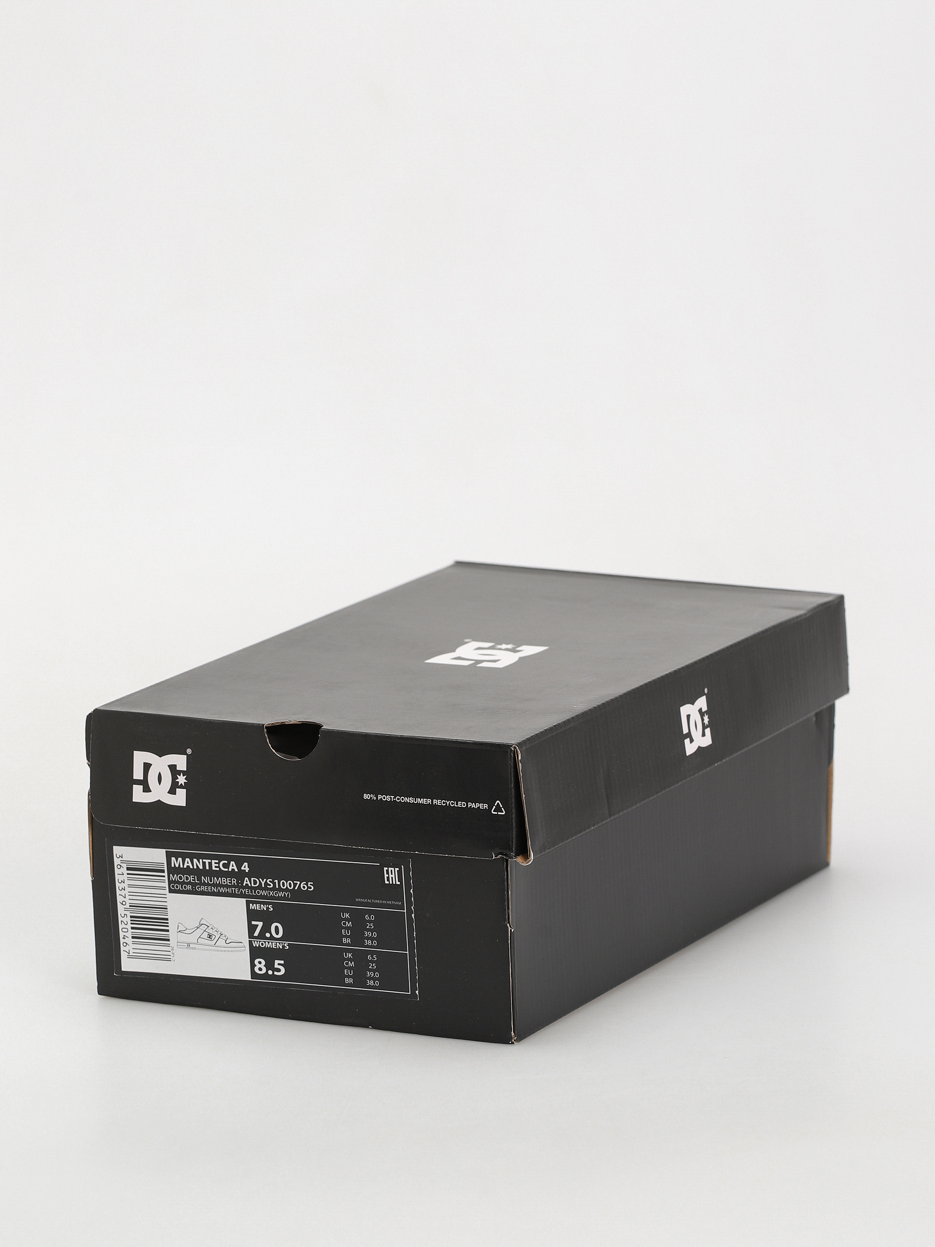 Pantofi DC Manteca 4 (green/white/yellow)