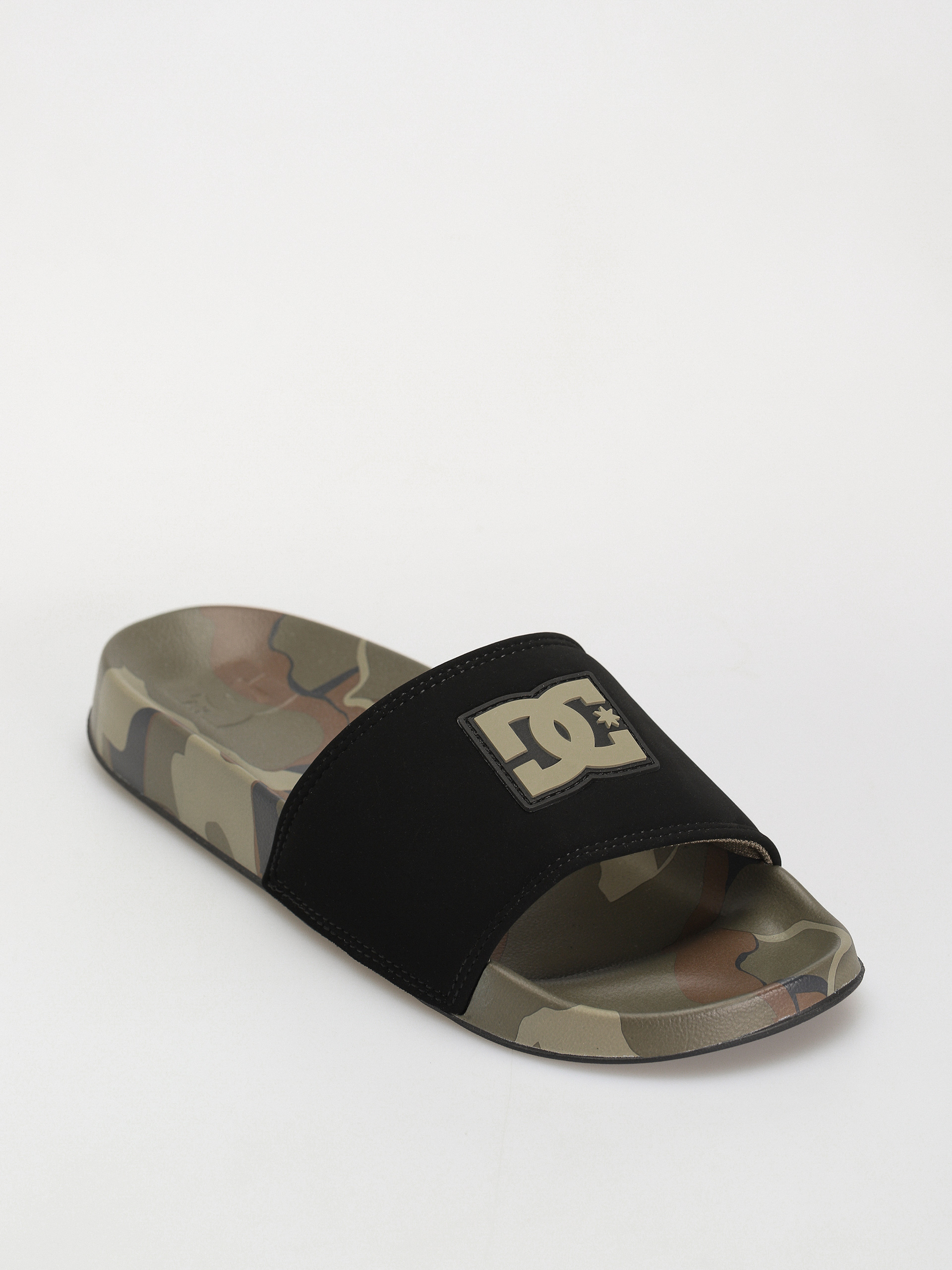 Șlapi DC Dc Slide Se (white/black/camo)