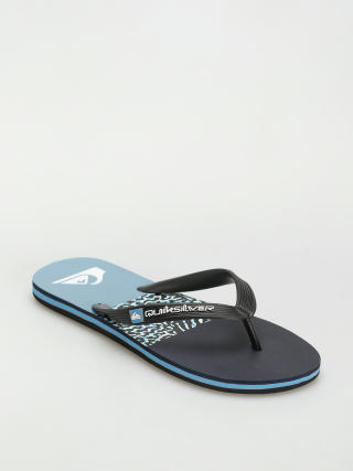 papuci de plajă Quiksilver Molokai Stripe (blue 1)