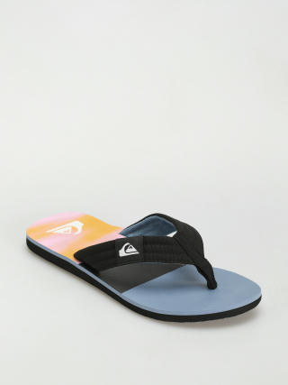 papuci de plajă Quiksilver Molokai Layback Ii (blue/blue/orange)