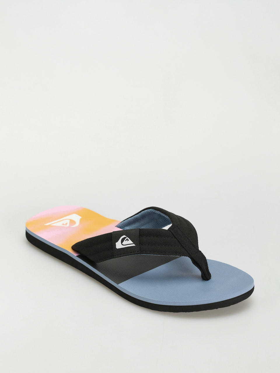 papuci de plajă Quiksilver Molokai Layback Ii (blue/blue/orange)