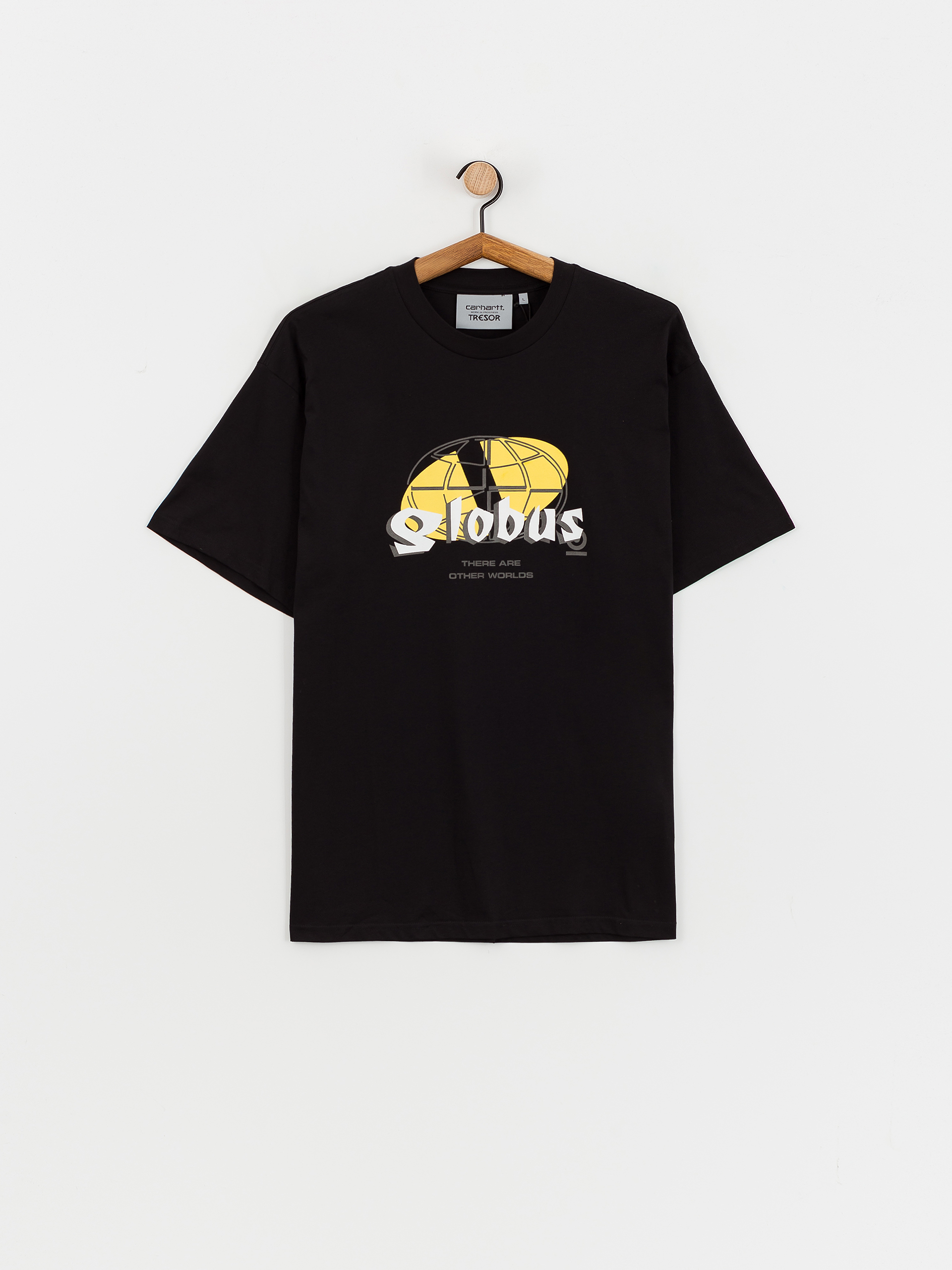 Tricou Carhartt WIP X TRESOR Globus (black)