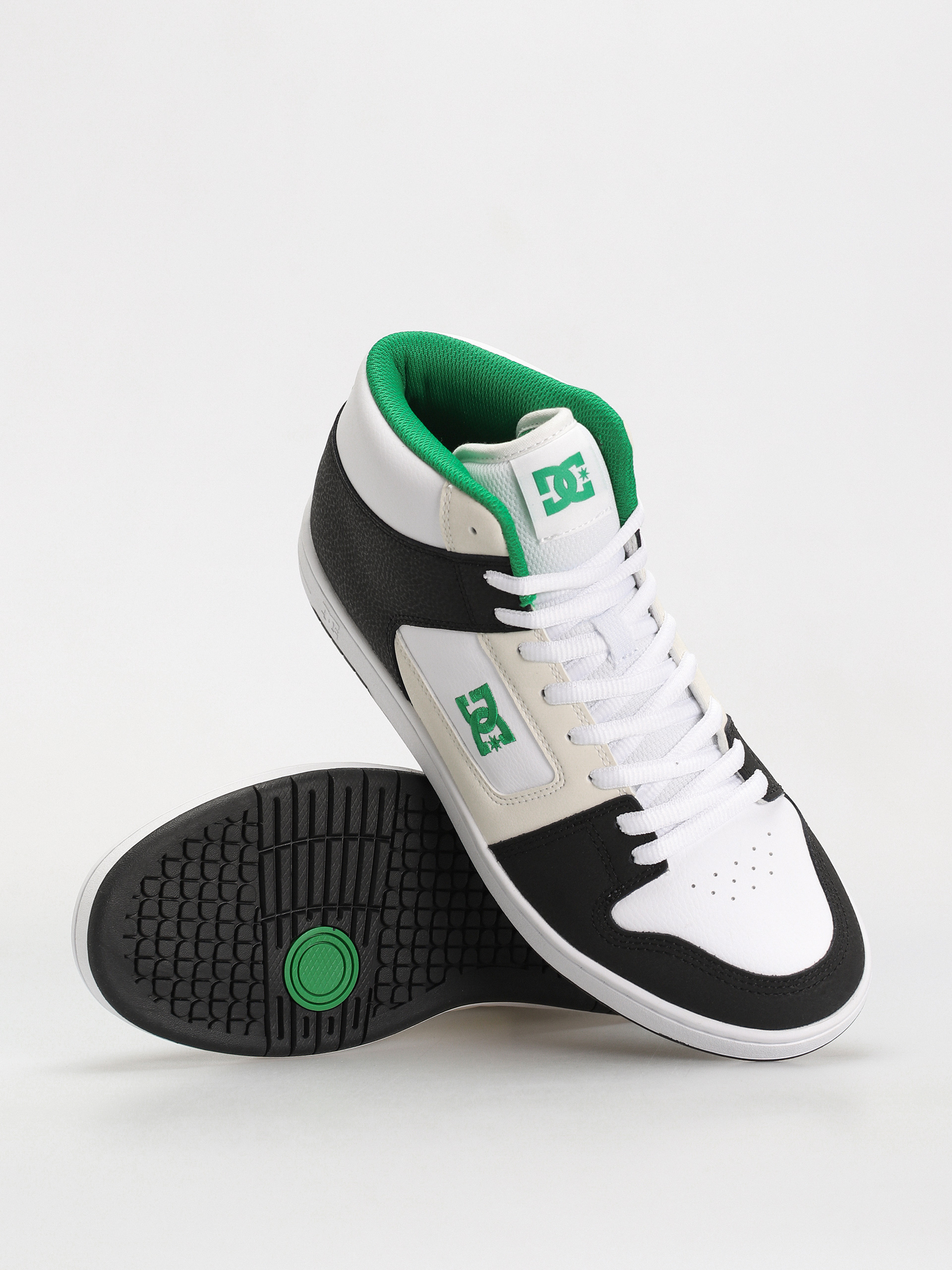 Pantofi DC Manteca 4 Hi (black/white/green)