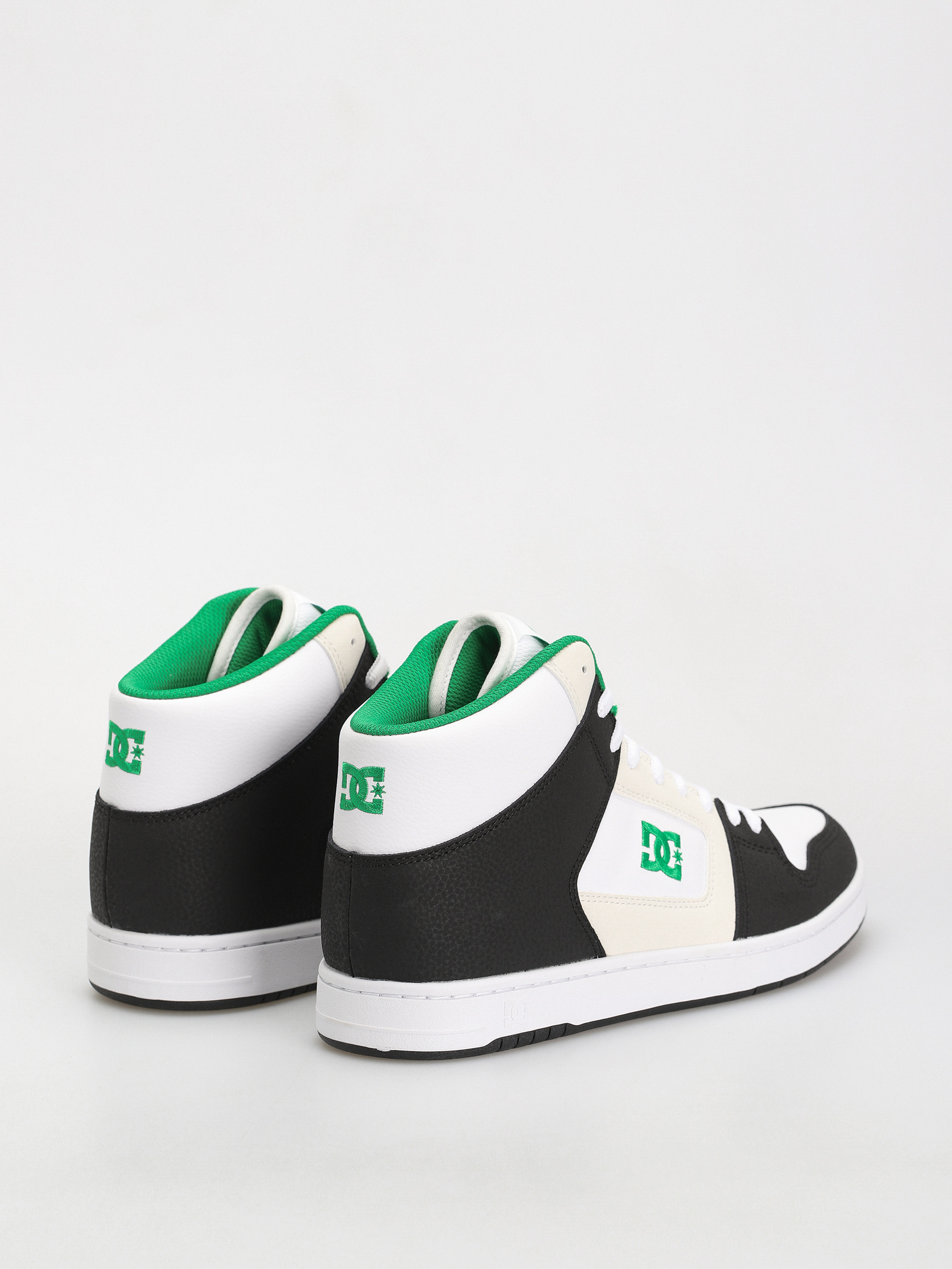 Pantofi DC Manteca 4 Hi (black/white/green)