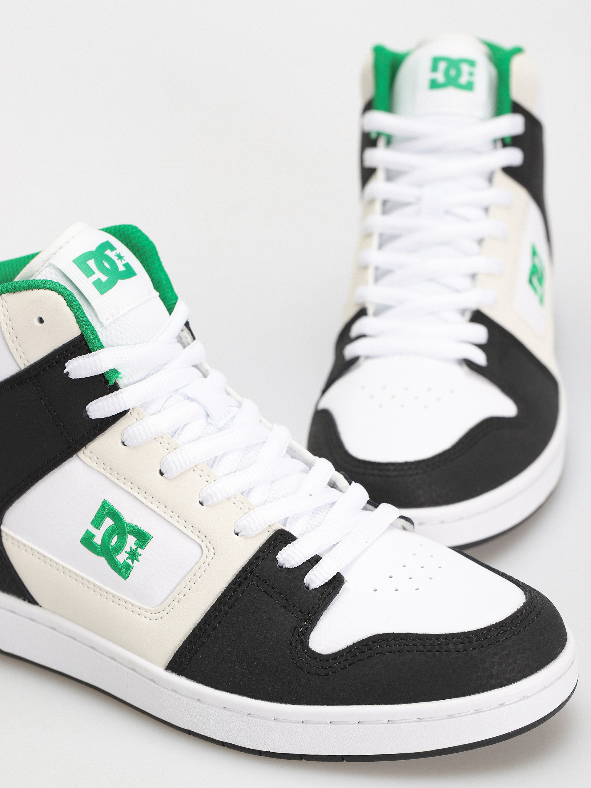 Pantofi DC Manteca 4 Hi (black/white/green)