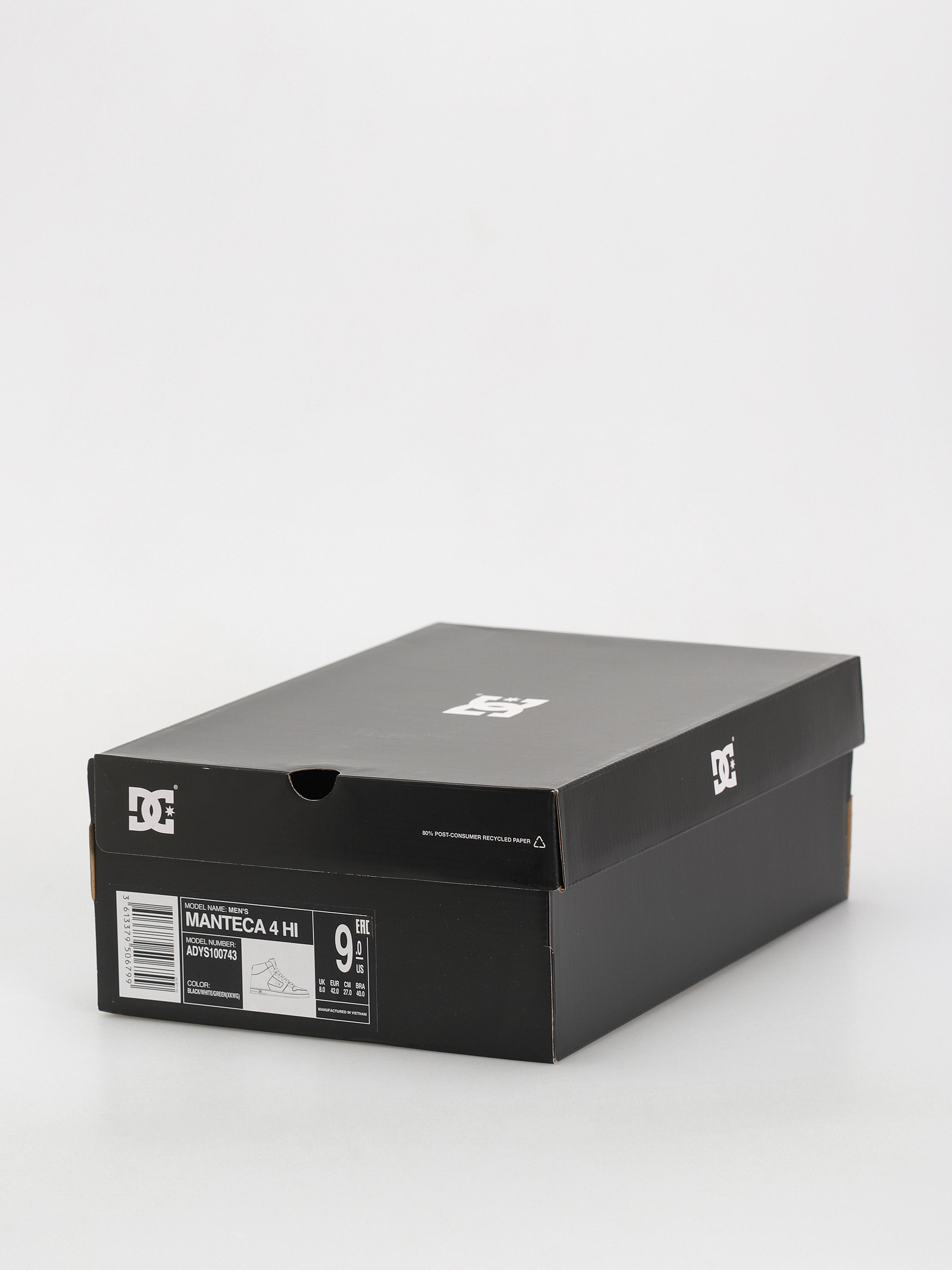 Pantofi DC Manteca 4 Hi (black/white/green)