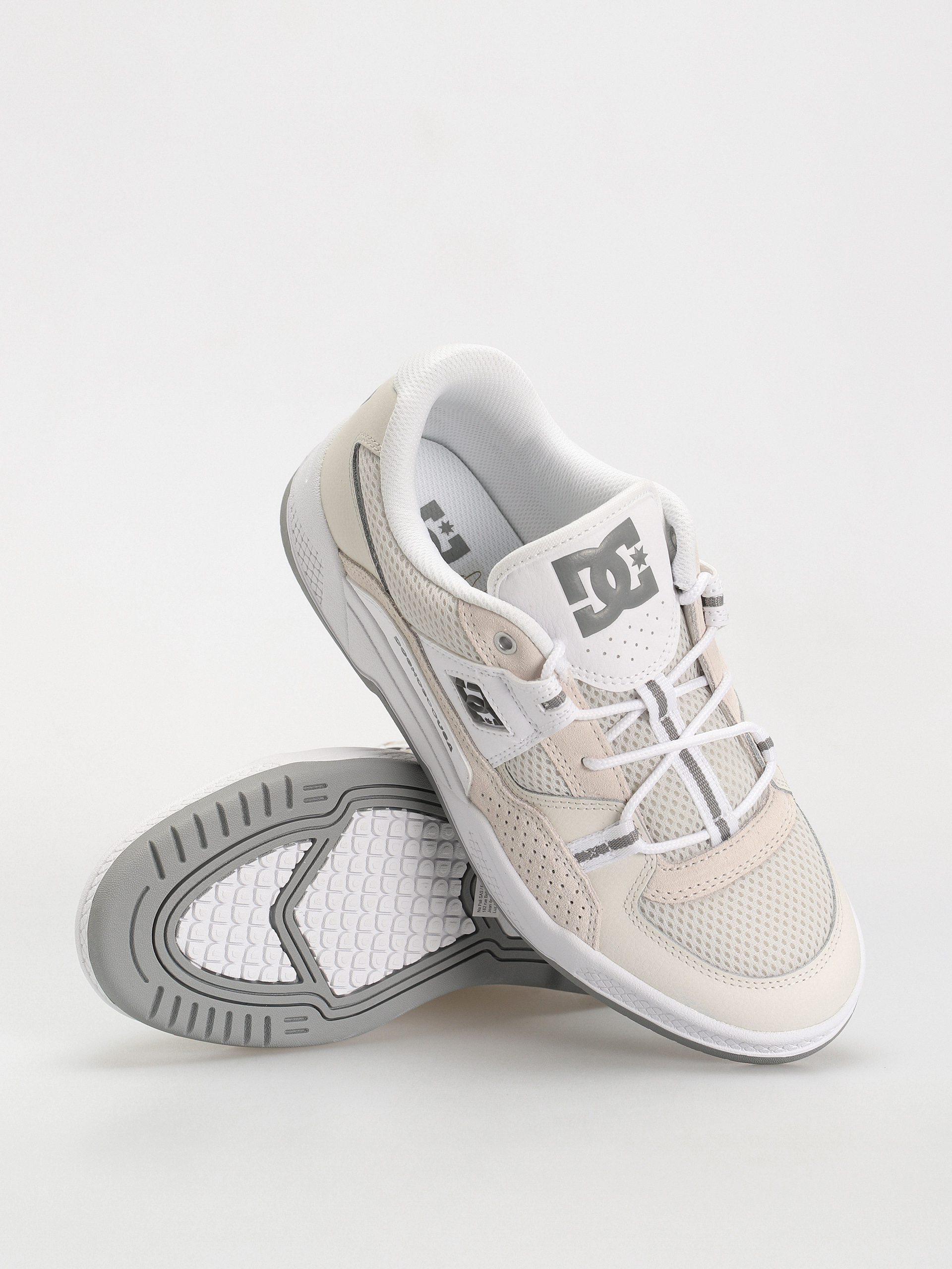 Pantofi DC Construct (off white)
