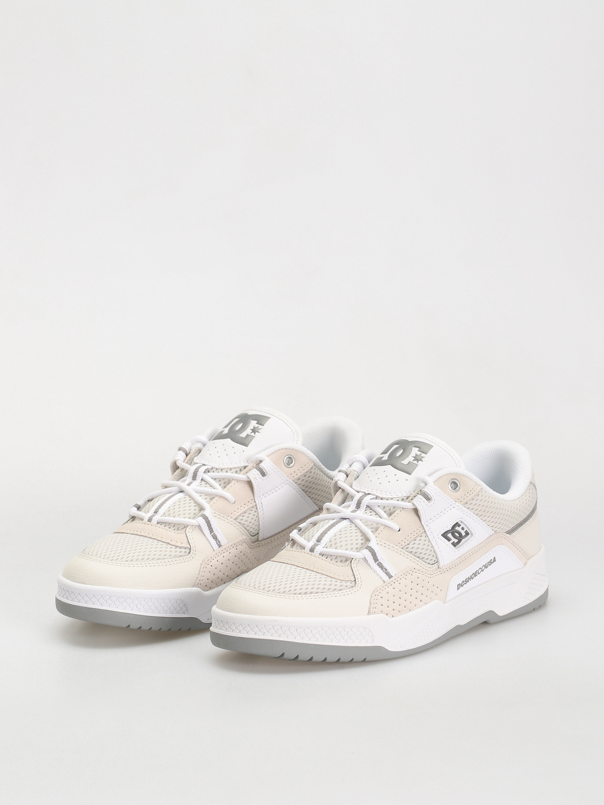 Pantofi DC Construct (off white)