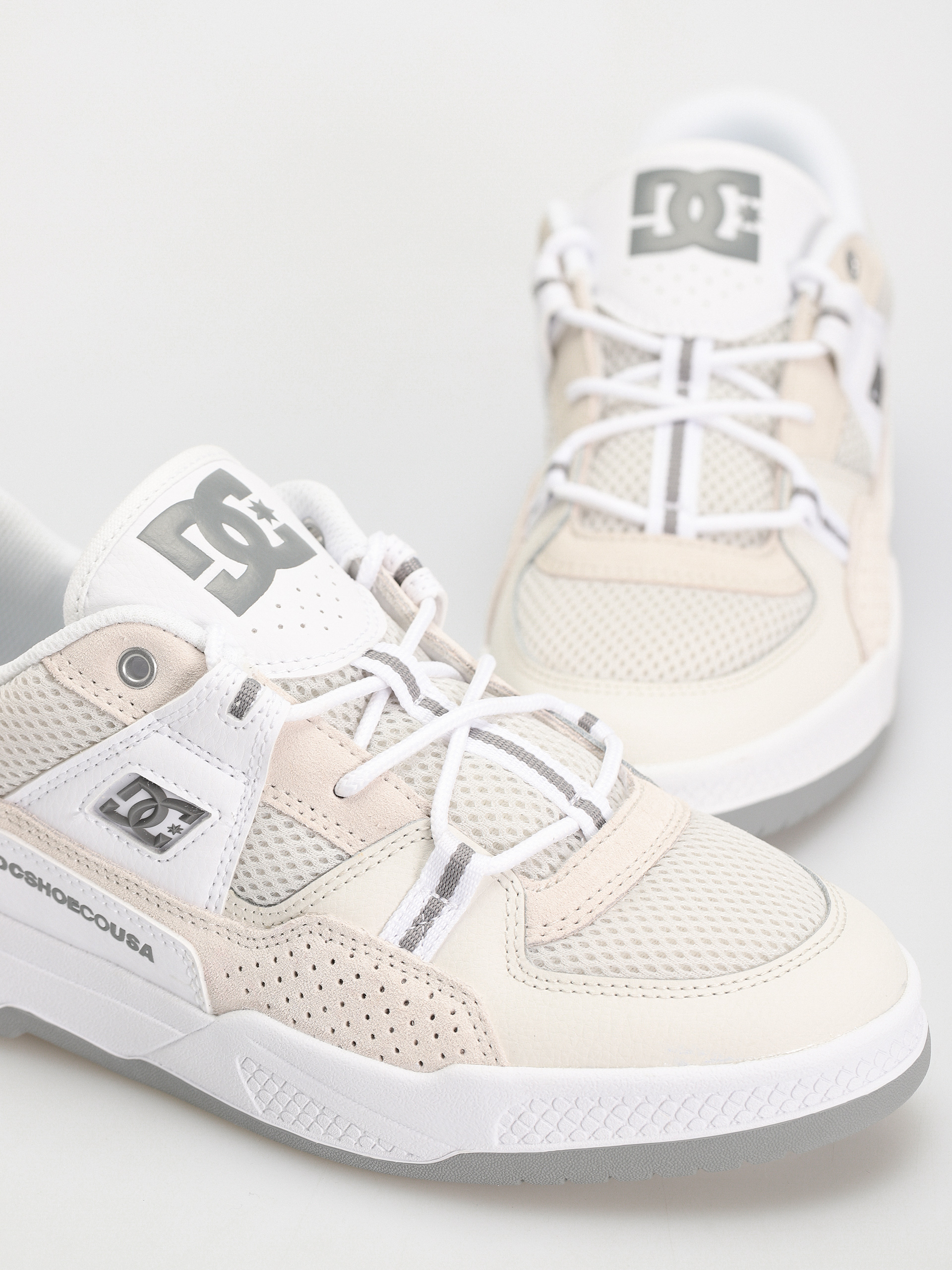 Pantofi DC Construct (off white)