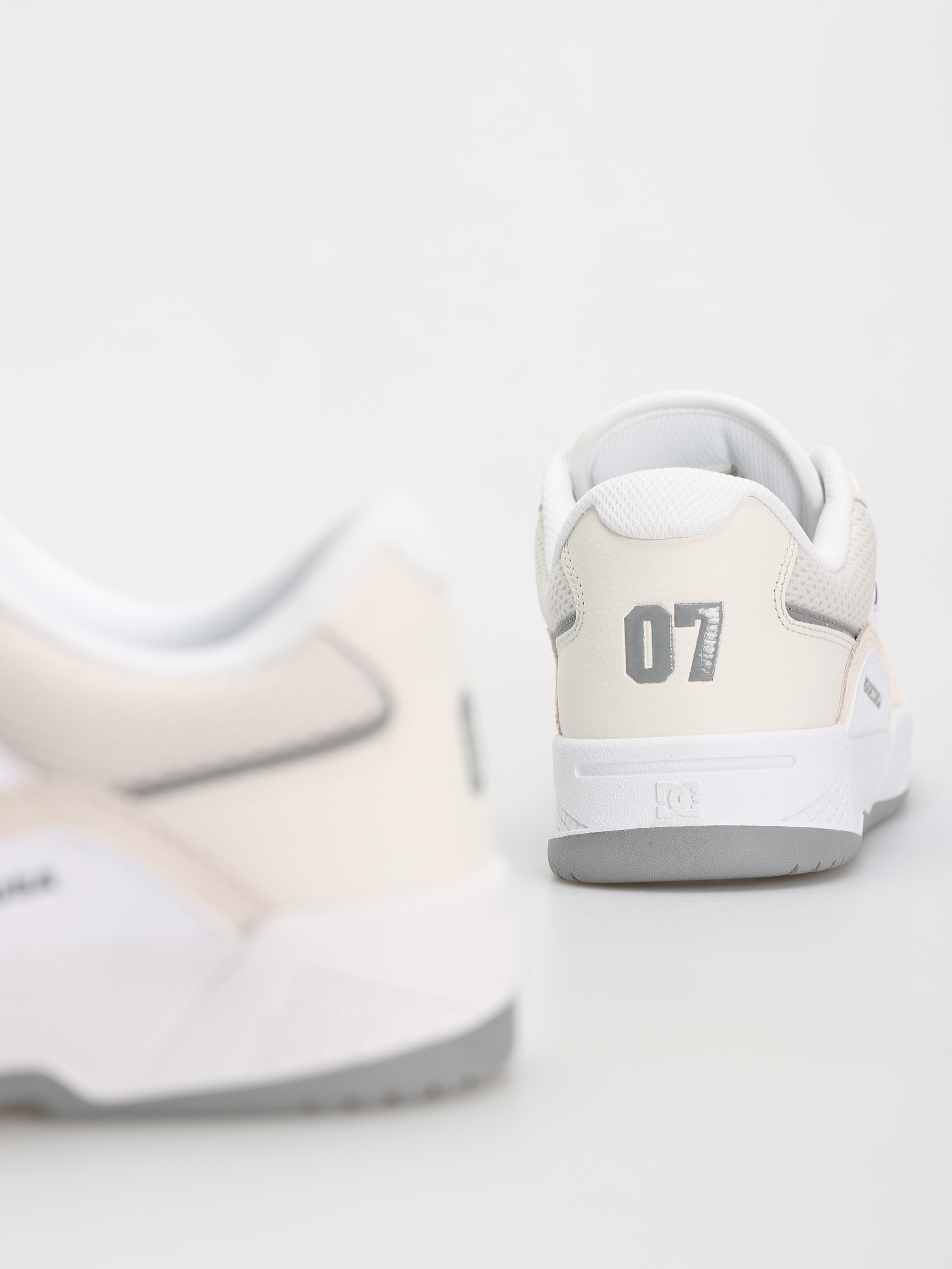 Pantofi DC Construct (off white)