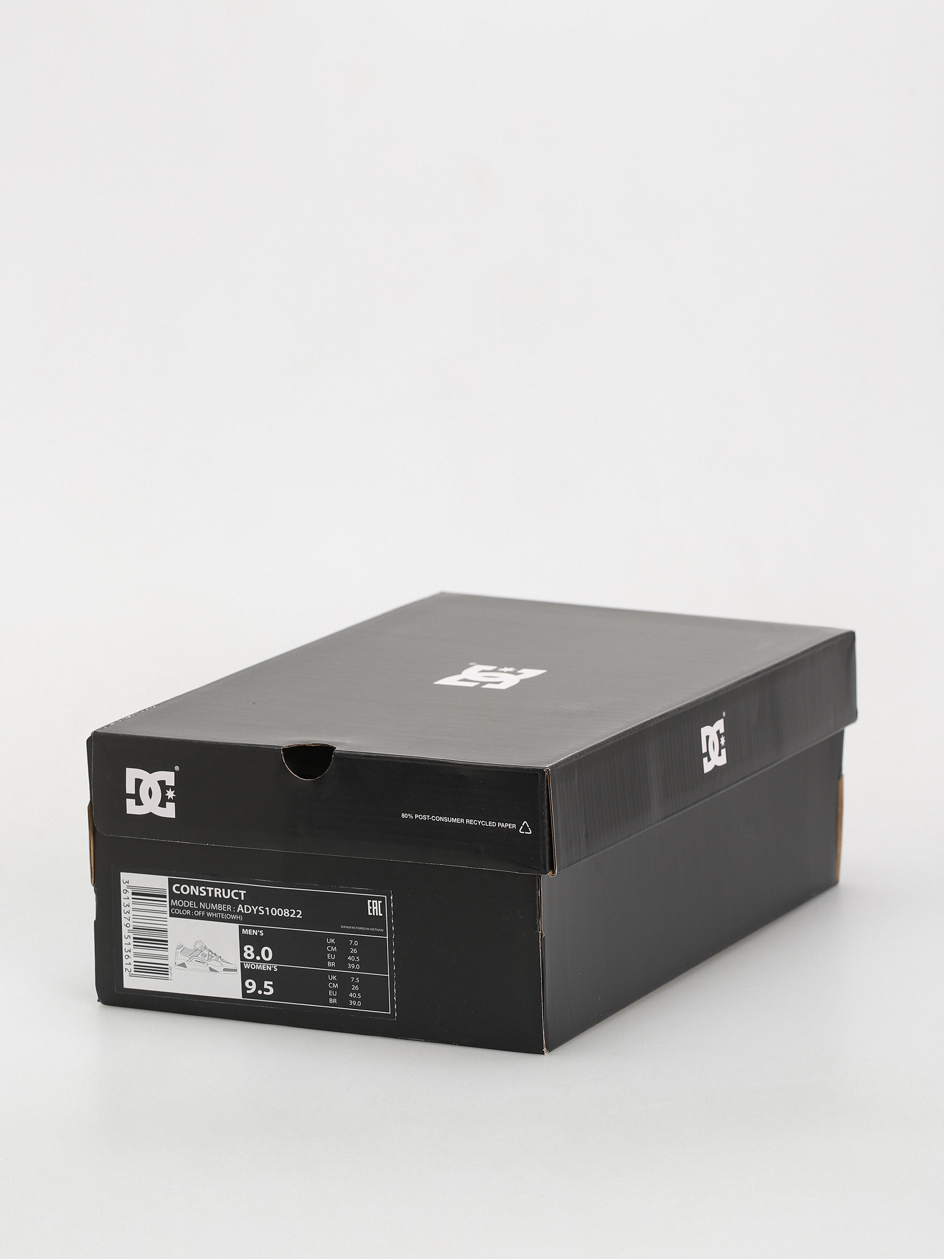 Pantofi DC Construct (off white)