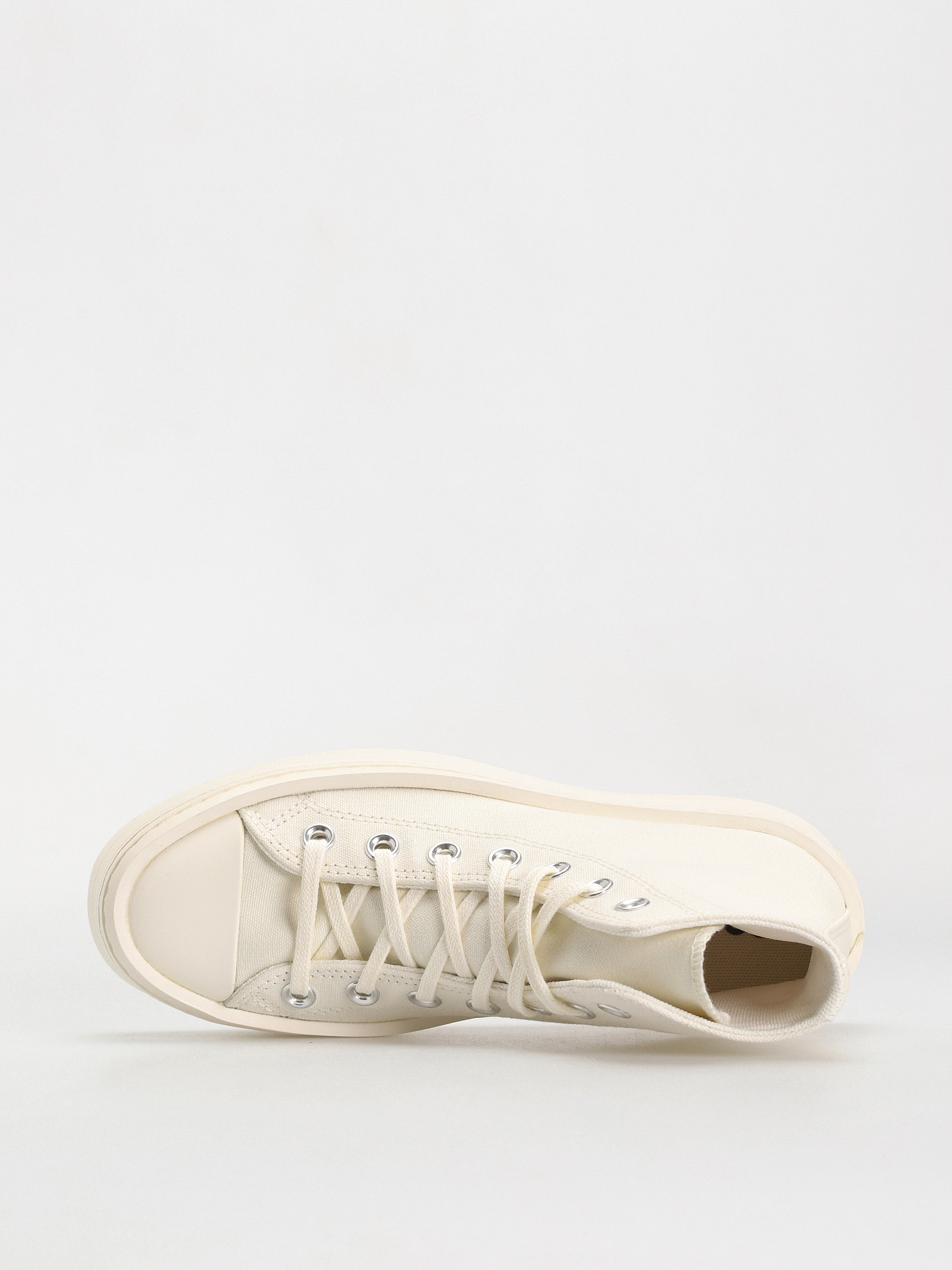 Teniși Converse Chuck Taylor All Star Modern Lift Hi Wmn - alb
