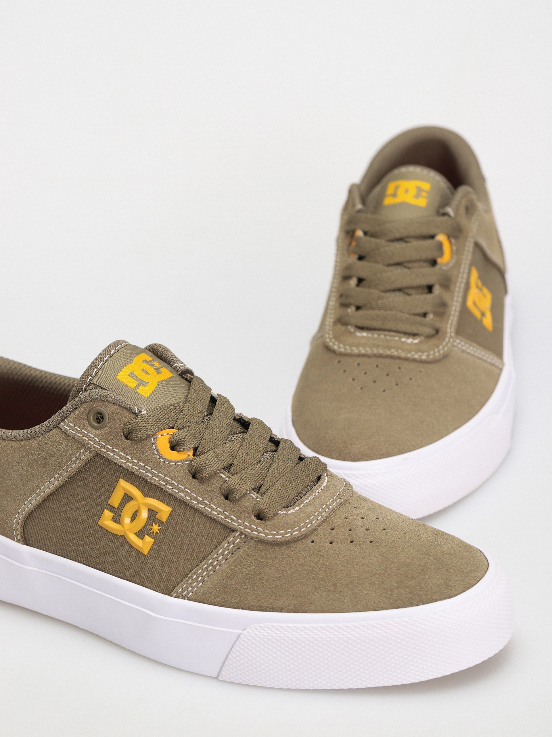 Pantofi DC Teknic S (army/olive)