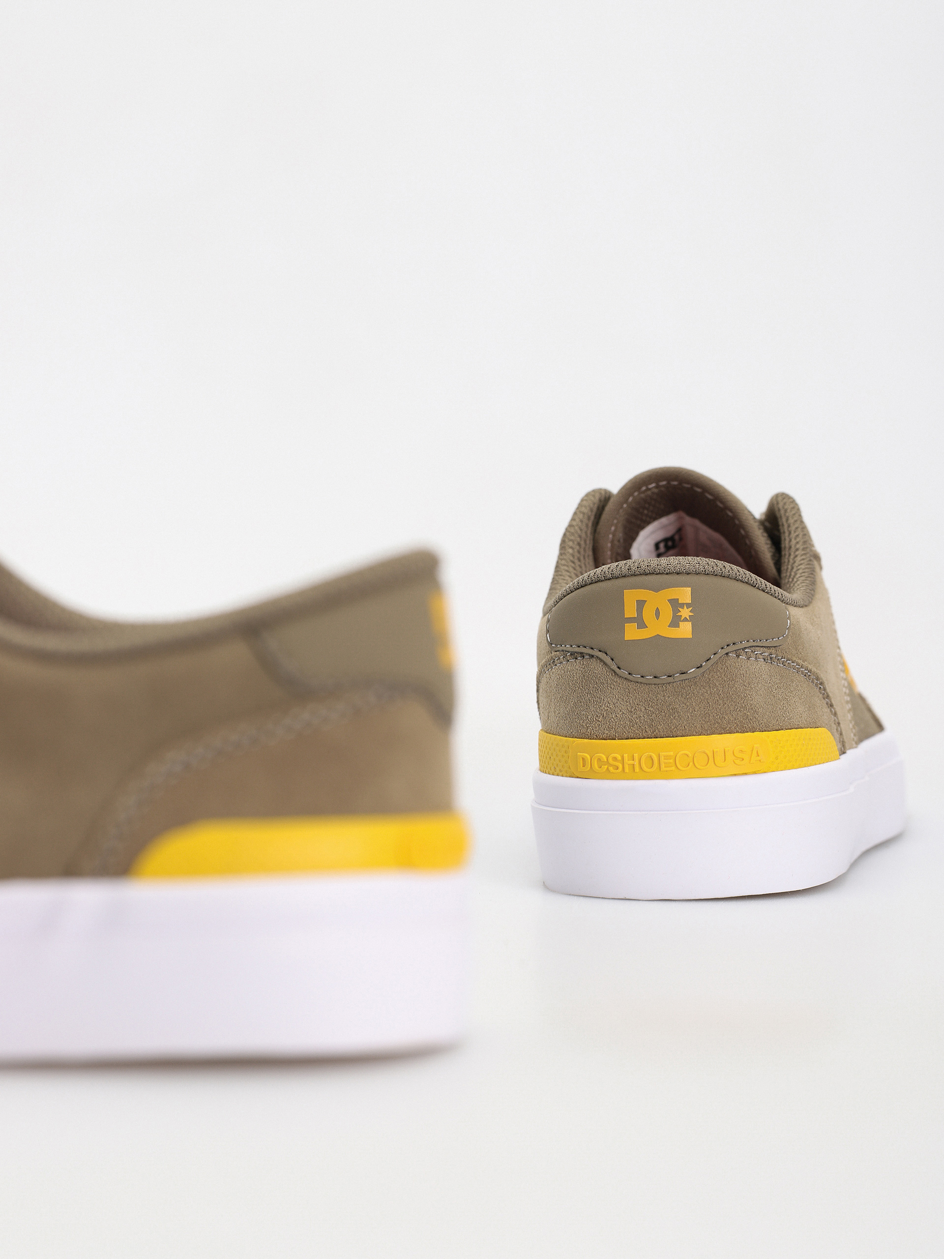 Pantofi DC Teknic S (army/olive)