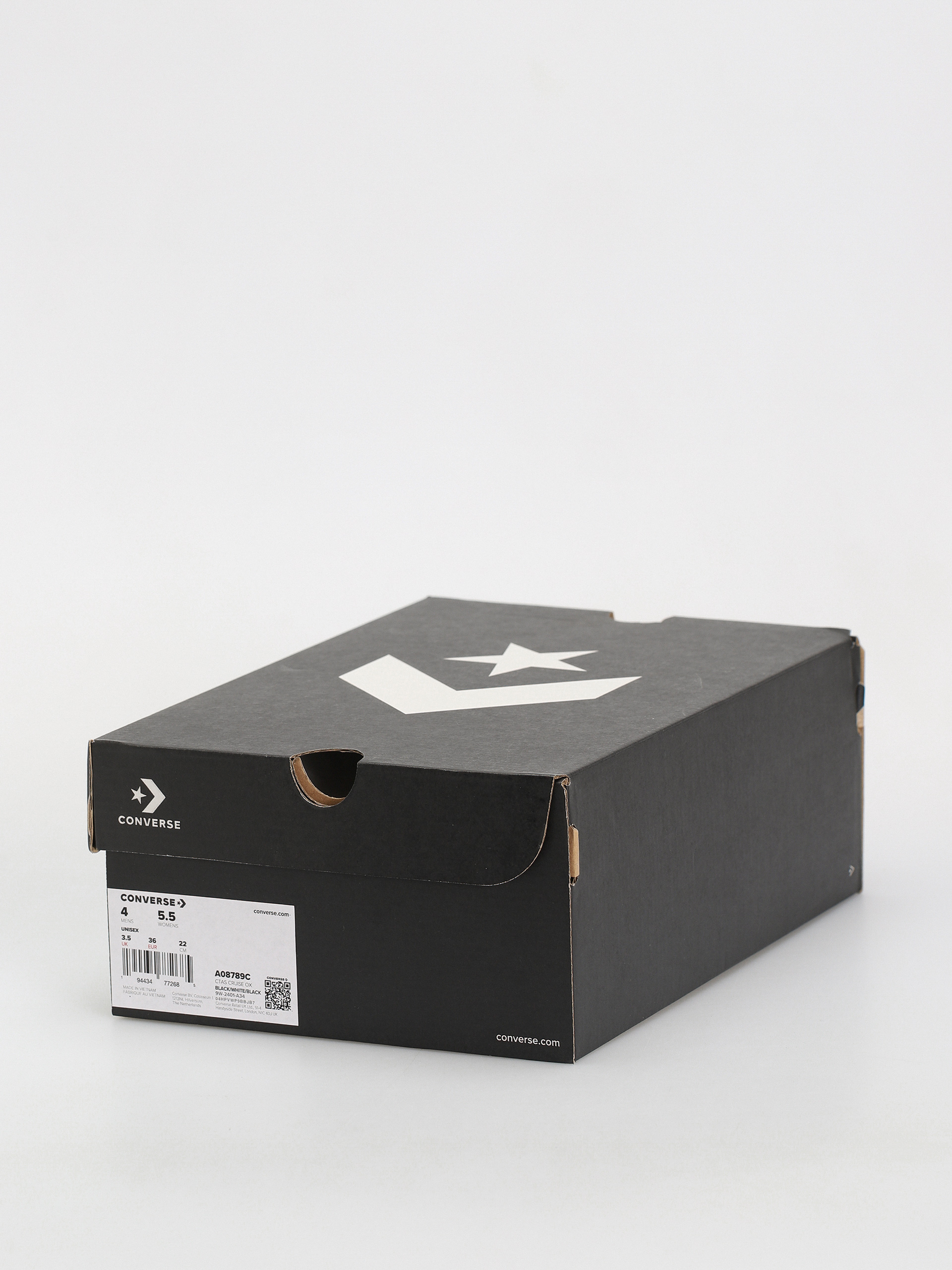 Teniși Converse Chuck Taylor All Star Cruise Ox (black)