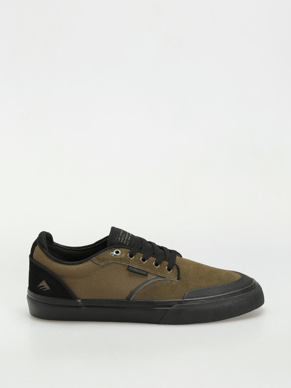 Pantofi Emerica Dickson X Six Feet Above (od black)