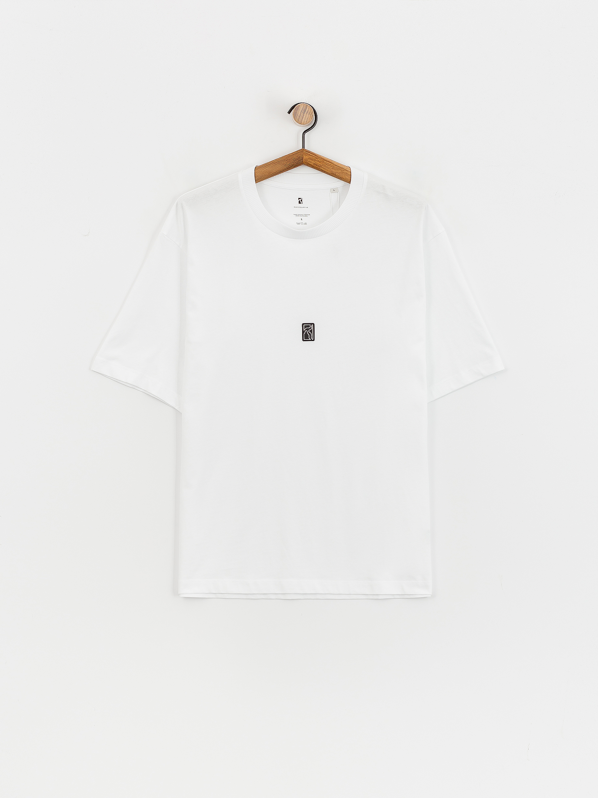 Tricou Poetic Collective Rubber Patch (white)