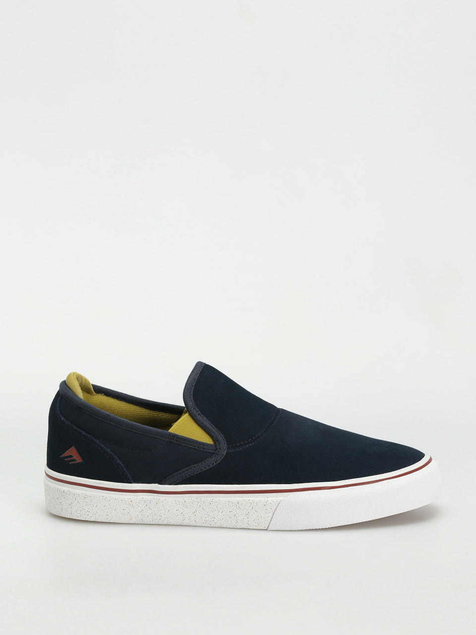 Pantofi Emerica Wino G6 Slip On (navy/gold/white)