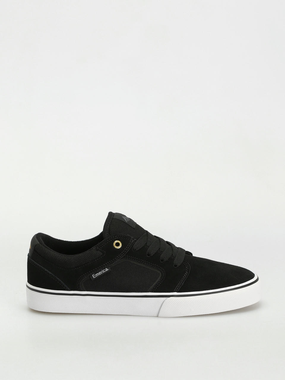 Pantofi Emerica Cadence (black/white/gold)