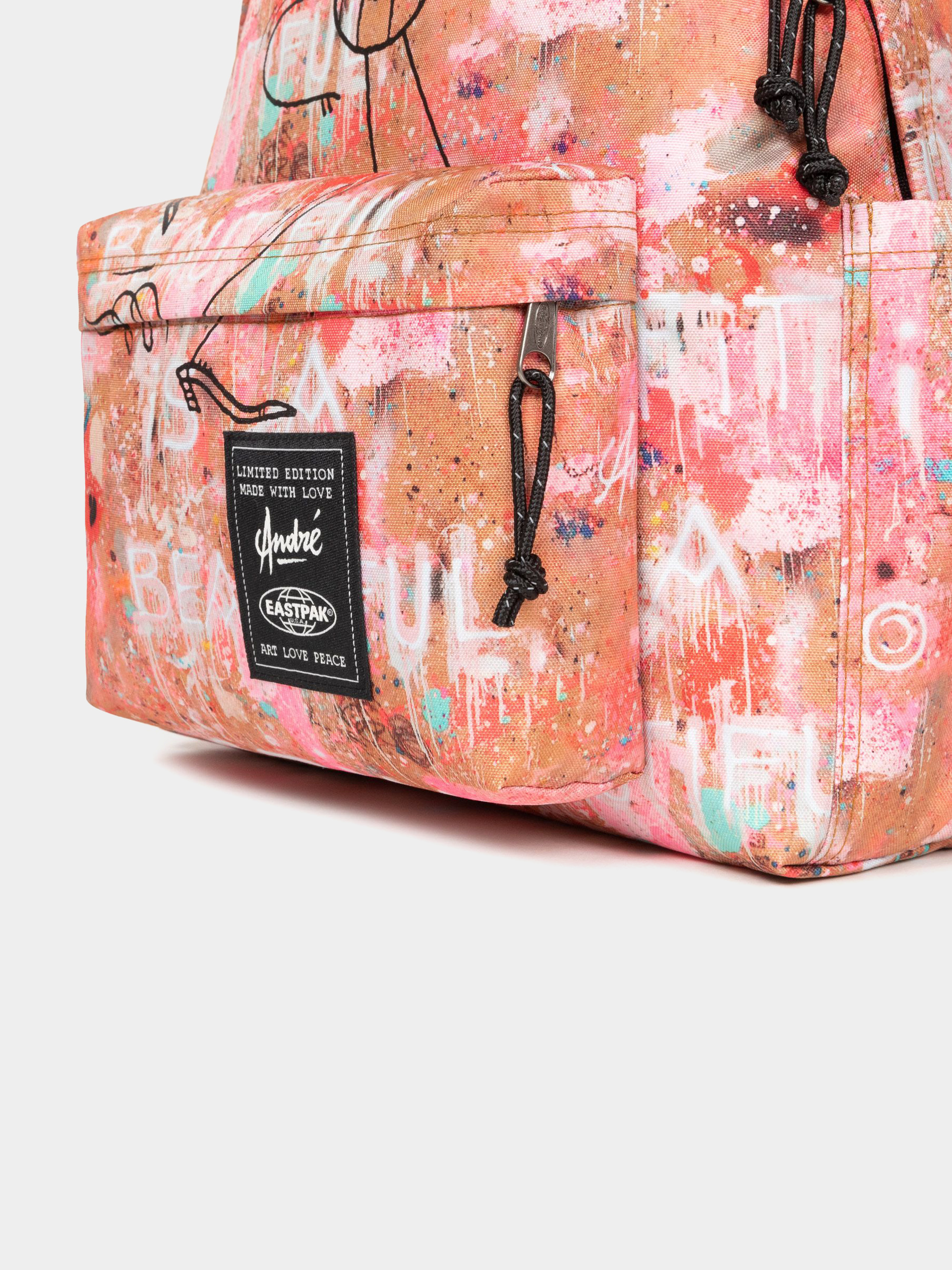Rucsac Eastpak X Andre Day Pak'R (beautiful crime)
