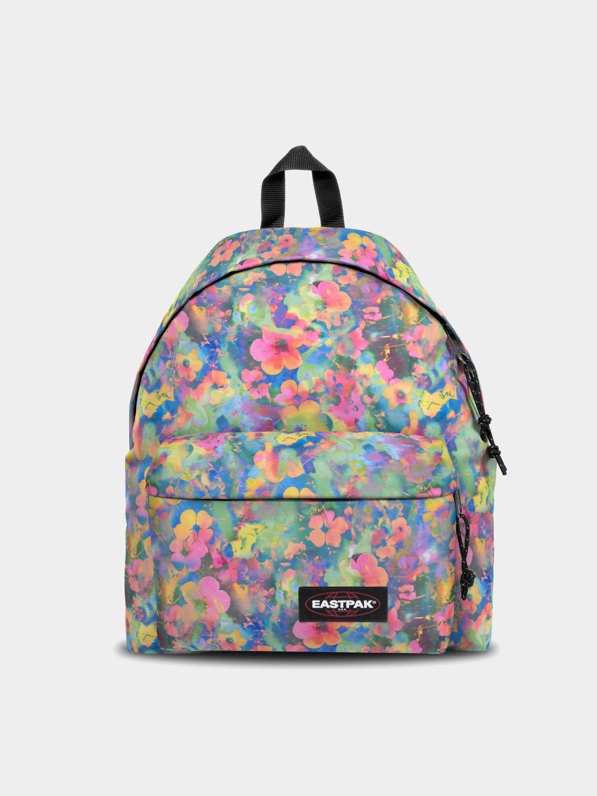 Rucsac Eastpak Padded Pak R (flower blur mix)