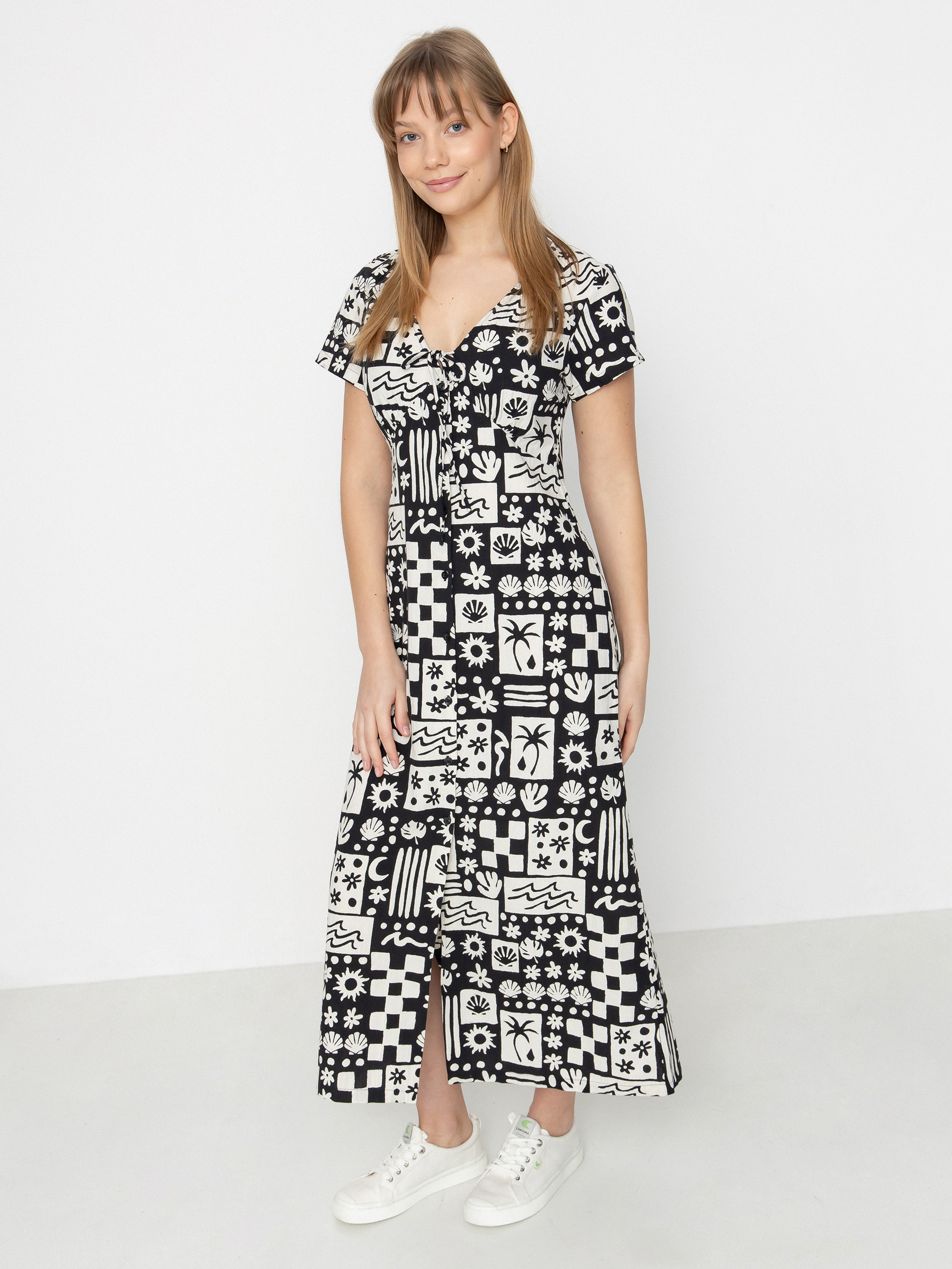 Fustă Volcom Sunny Wild Long Wmn (black)