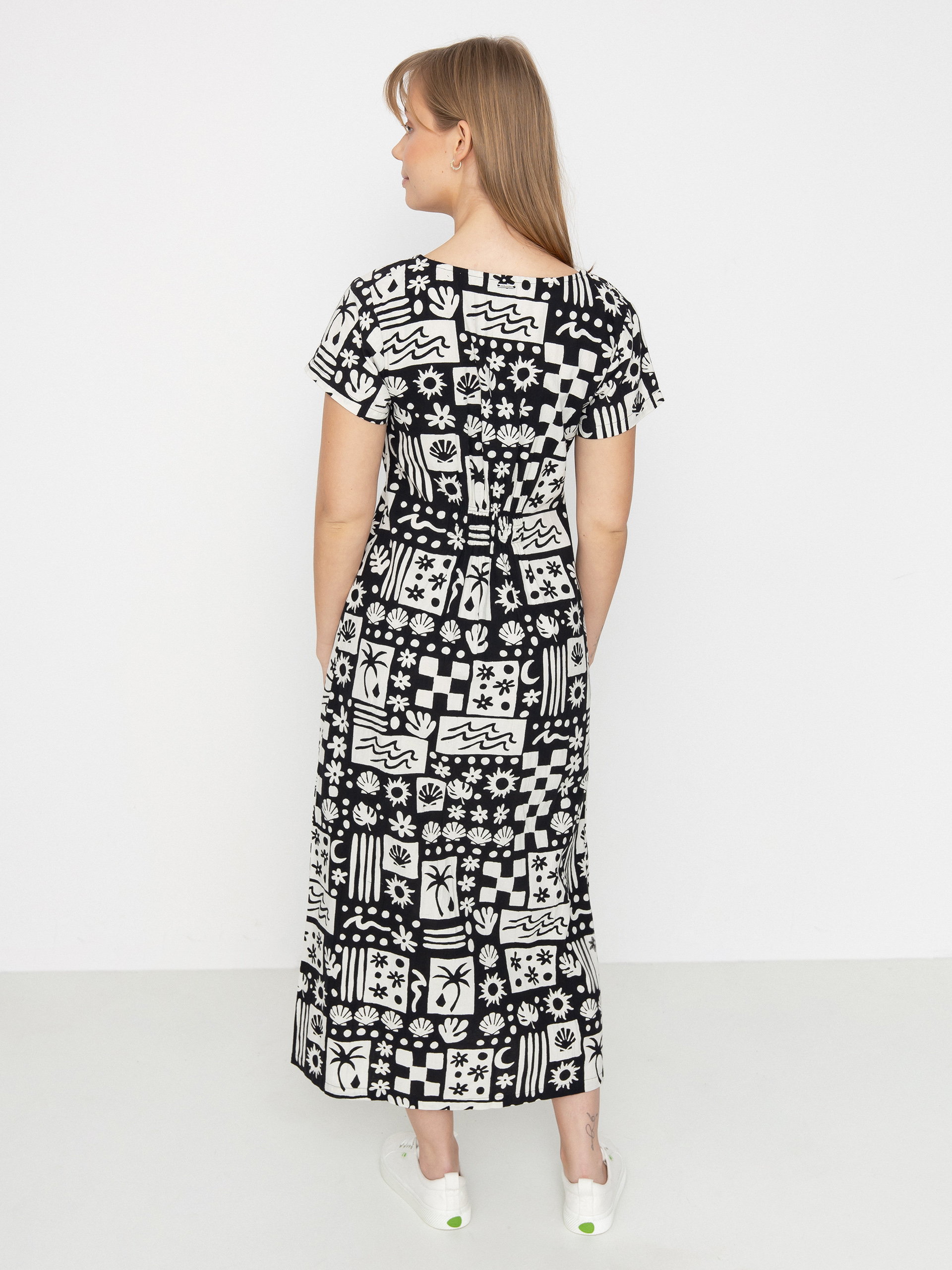 Fustă Volcom Sunny Wild Long Wmn (black)