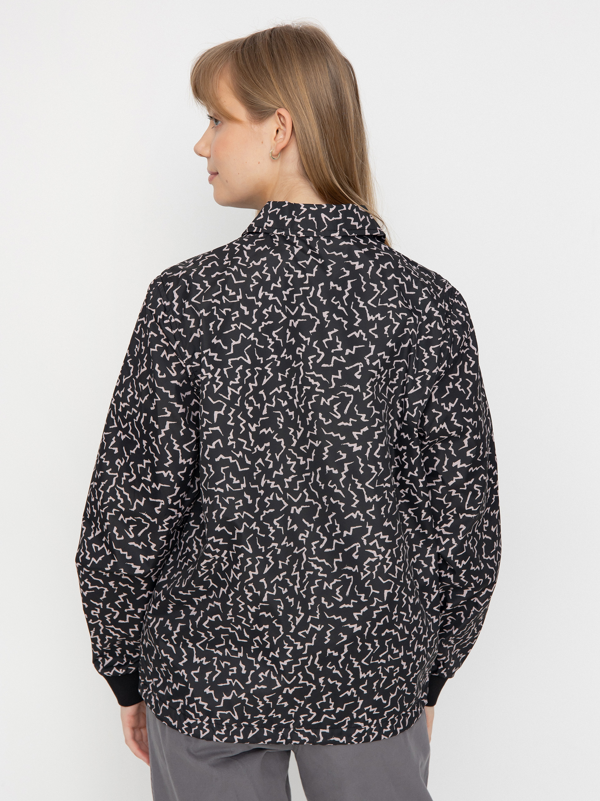 Geacă Volcom Surfpunk Coach Wmn (black)