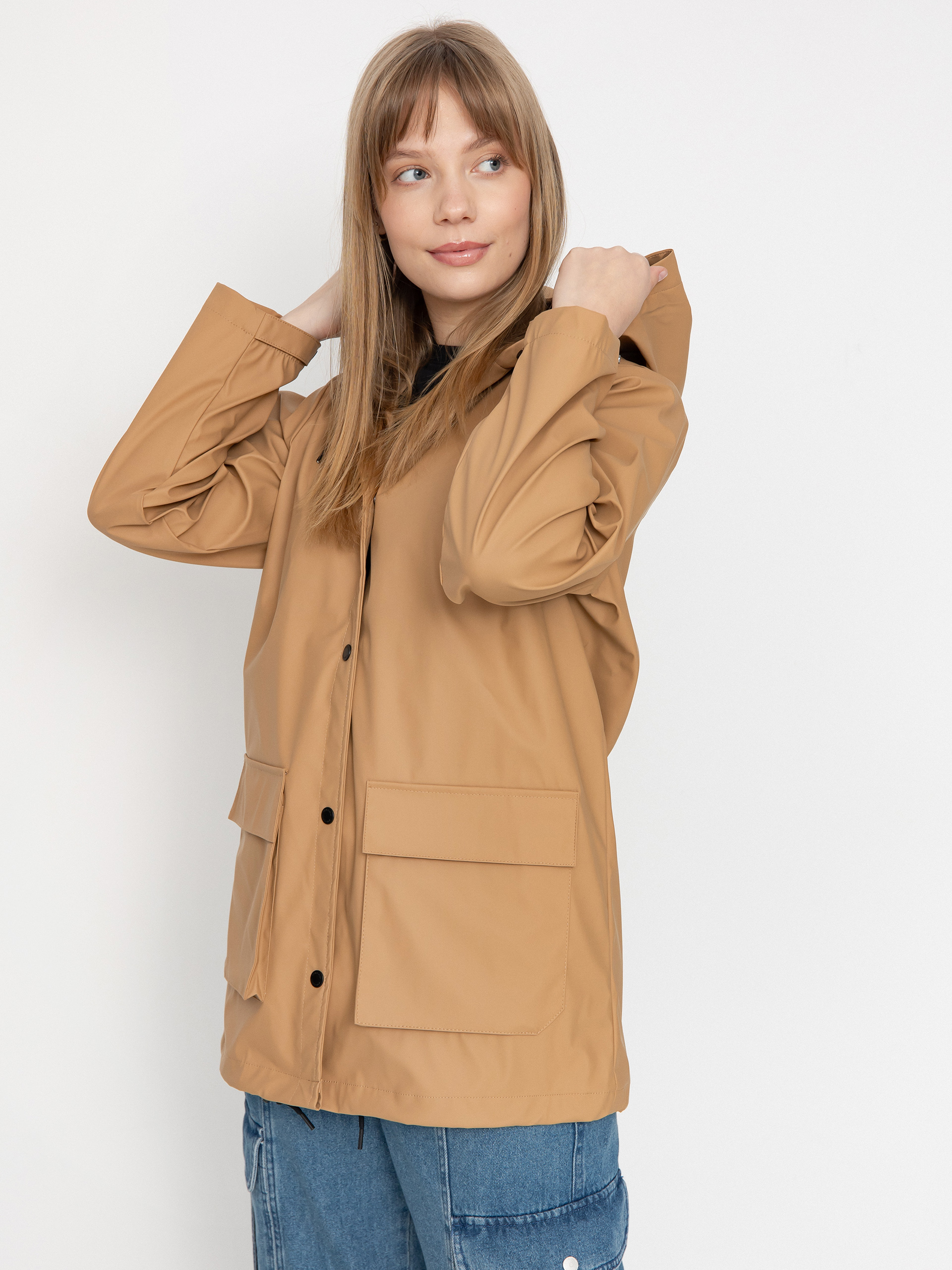 Geacă Volcom Rainstone Wmn (mocha)