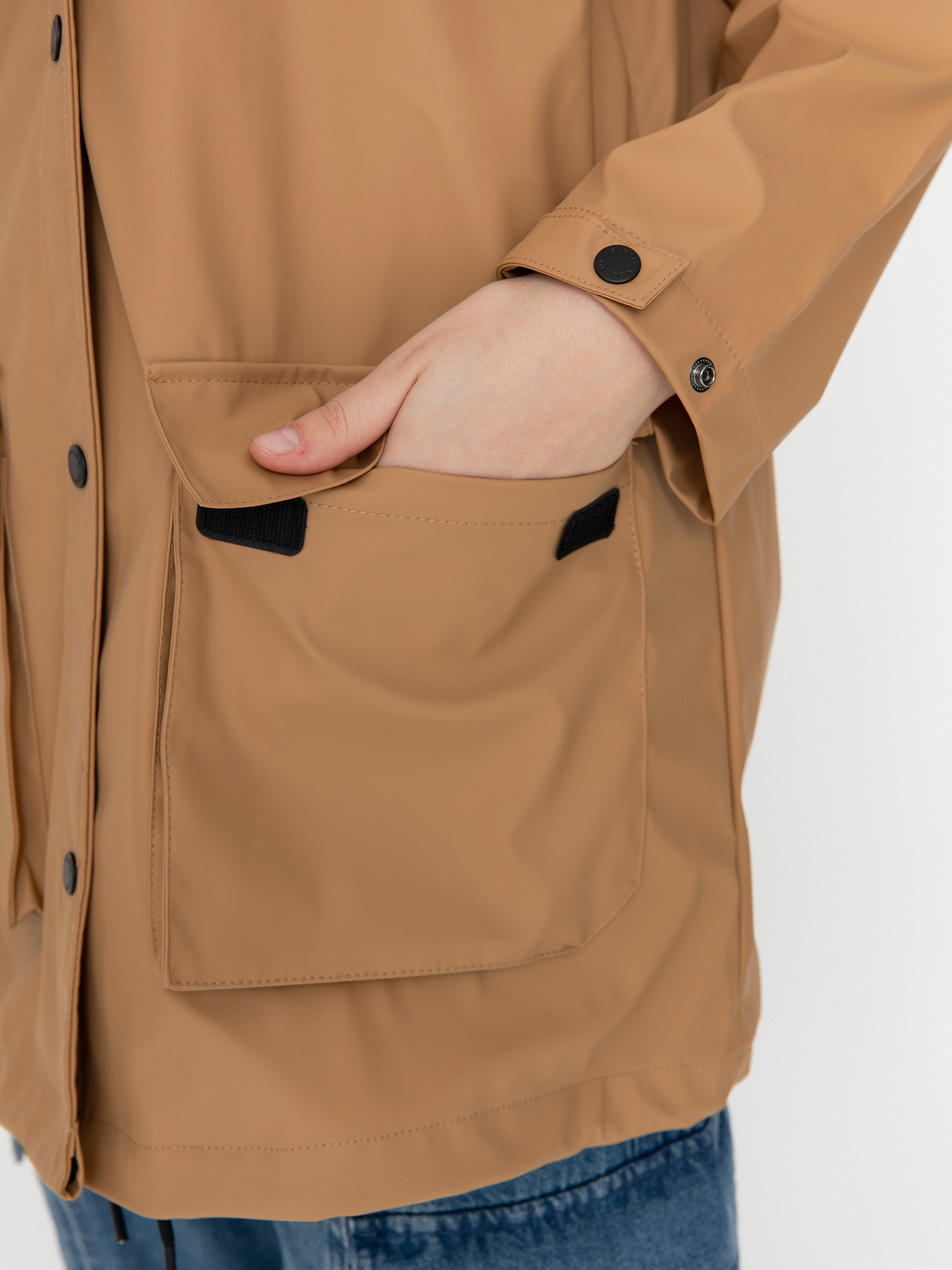 Geacă Volcom Rainstone Wmn (mocha)