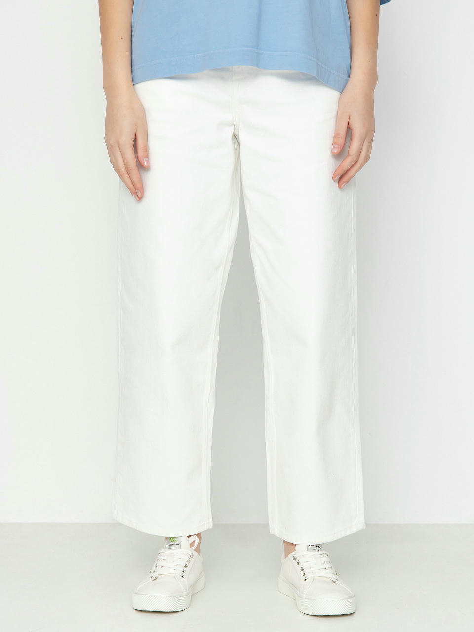 Pantaloni Volcom Weellow Denim Wmn (star white)