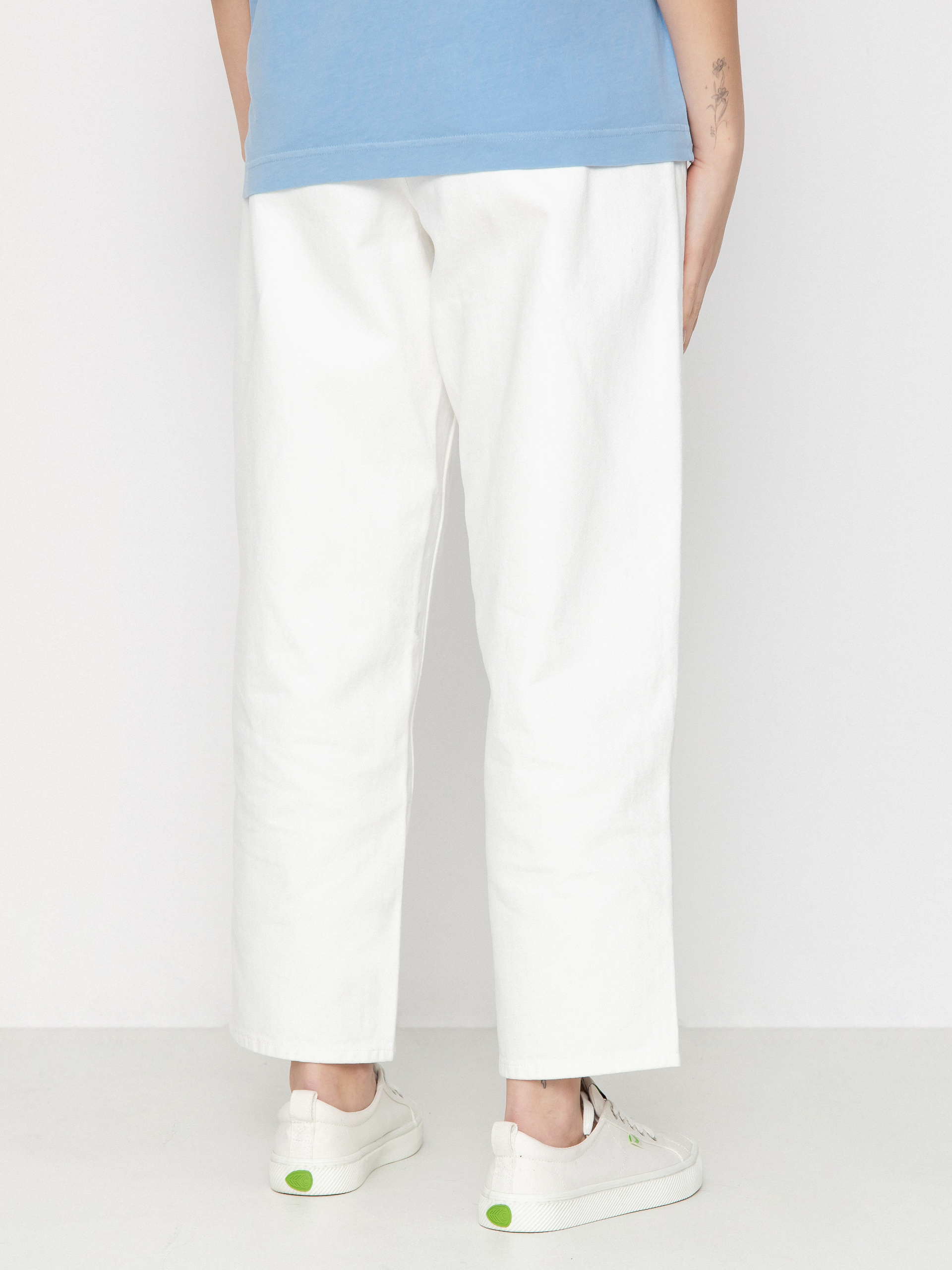 Pantaloni Volcom Weellow Denim Wmn (star white)