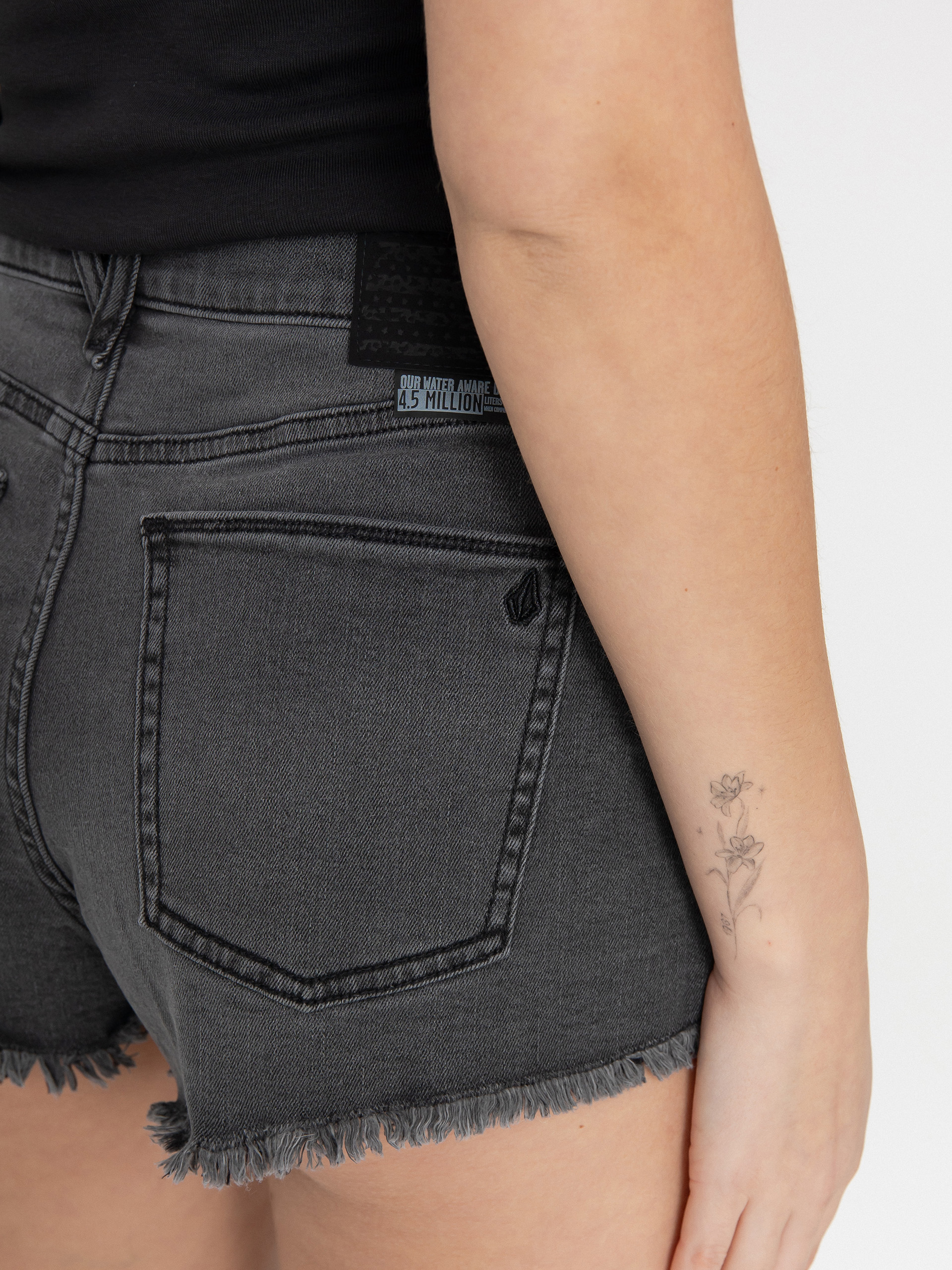 Șort Volcom 1991 Stoned Wmn (vintage black)