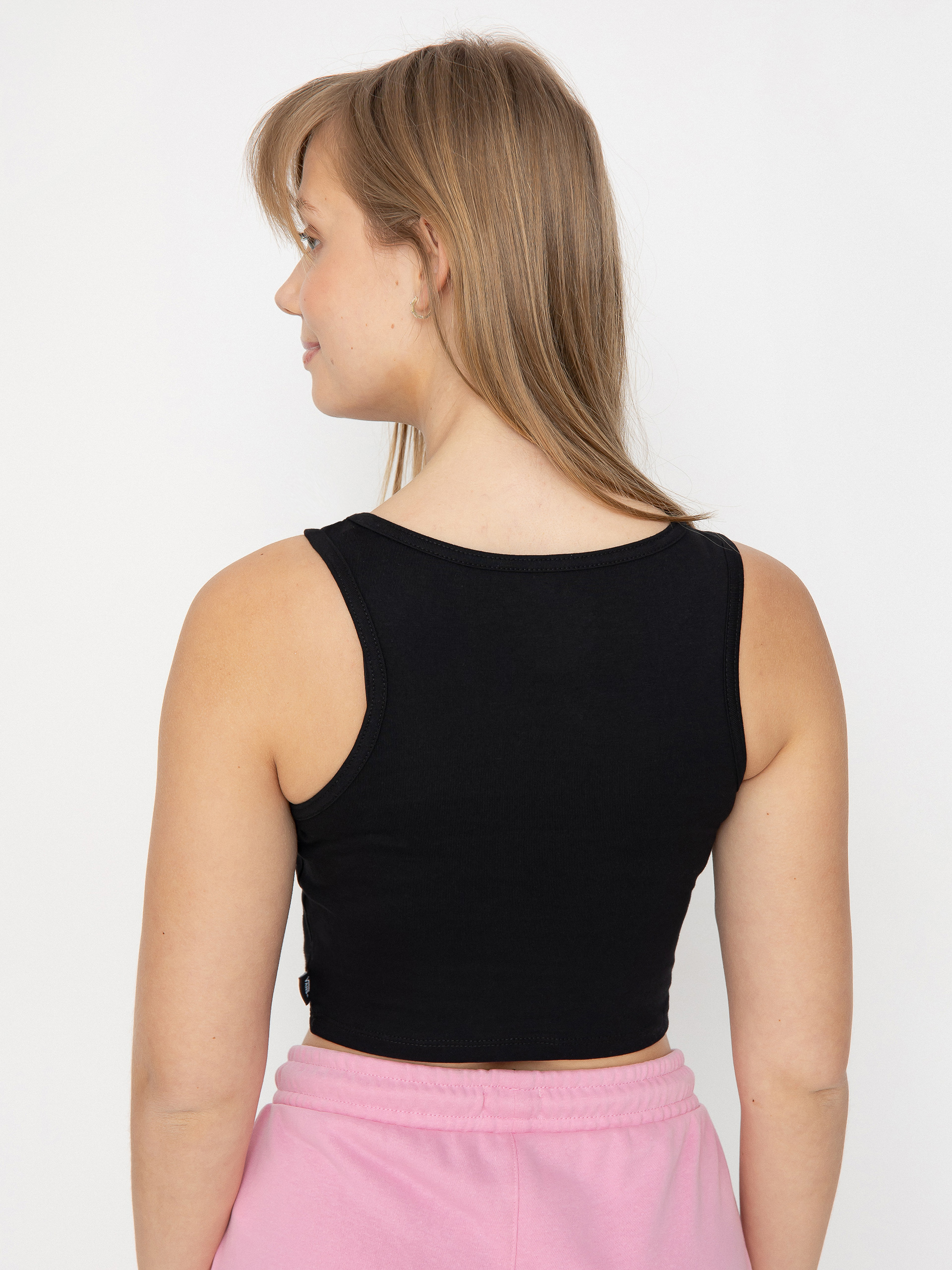 Tricou Vans Flaminghost Fitted Tank Wmn (black)