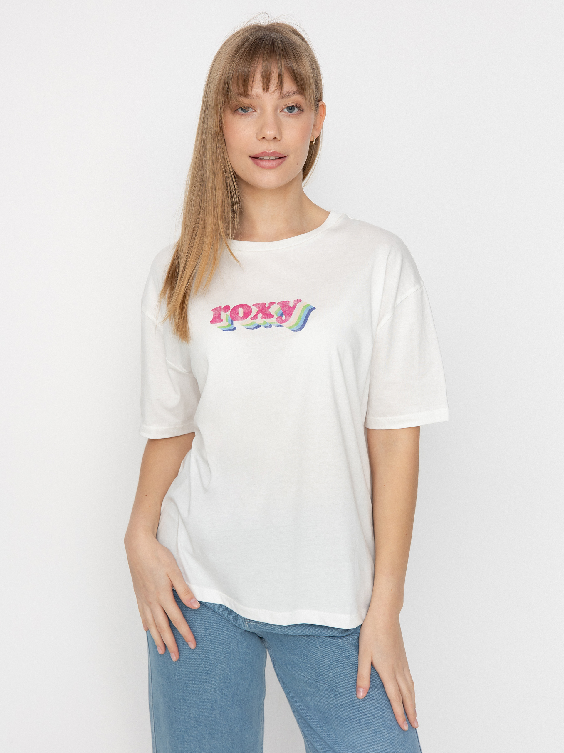 Tricou Roxy Sand Under The Sky Wmn (snow white)