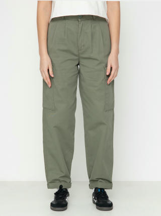 Pantaloni Carhartt WIP Collins Wmn (park)