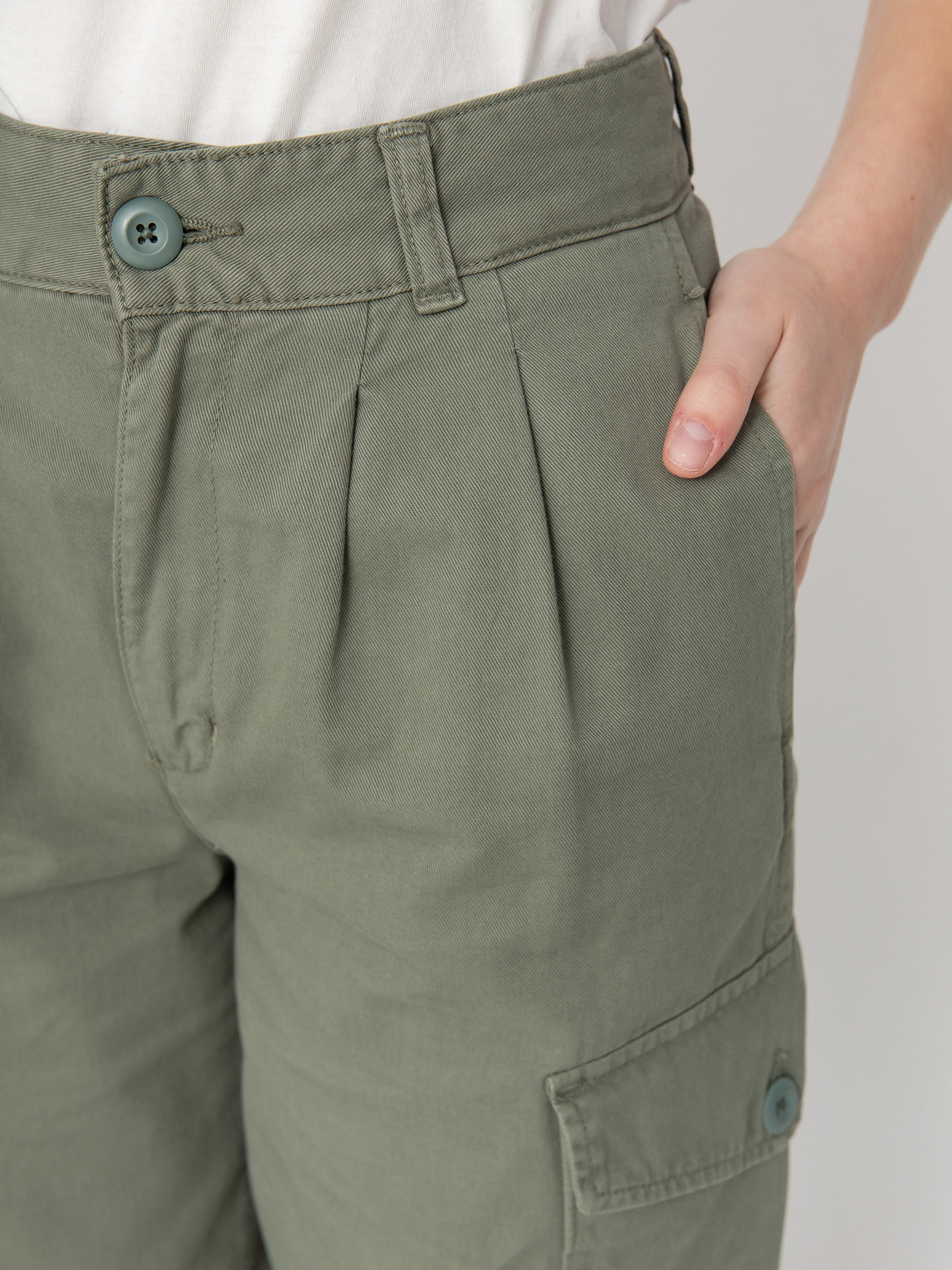 Pantaloni Carhartt WIP Collins Wmn (park)