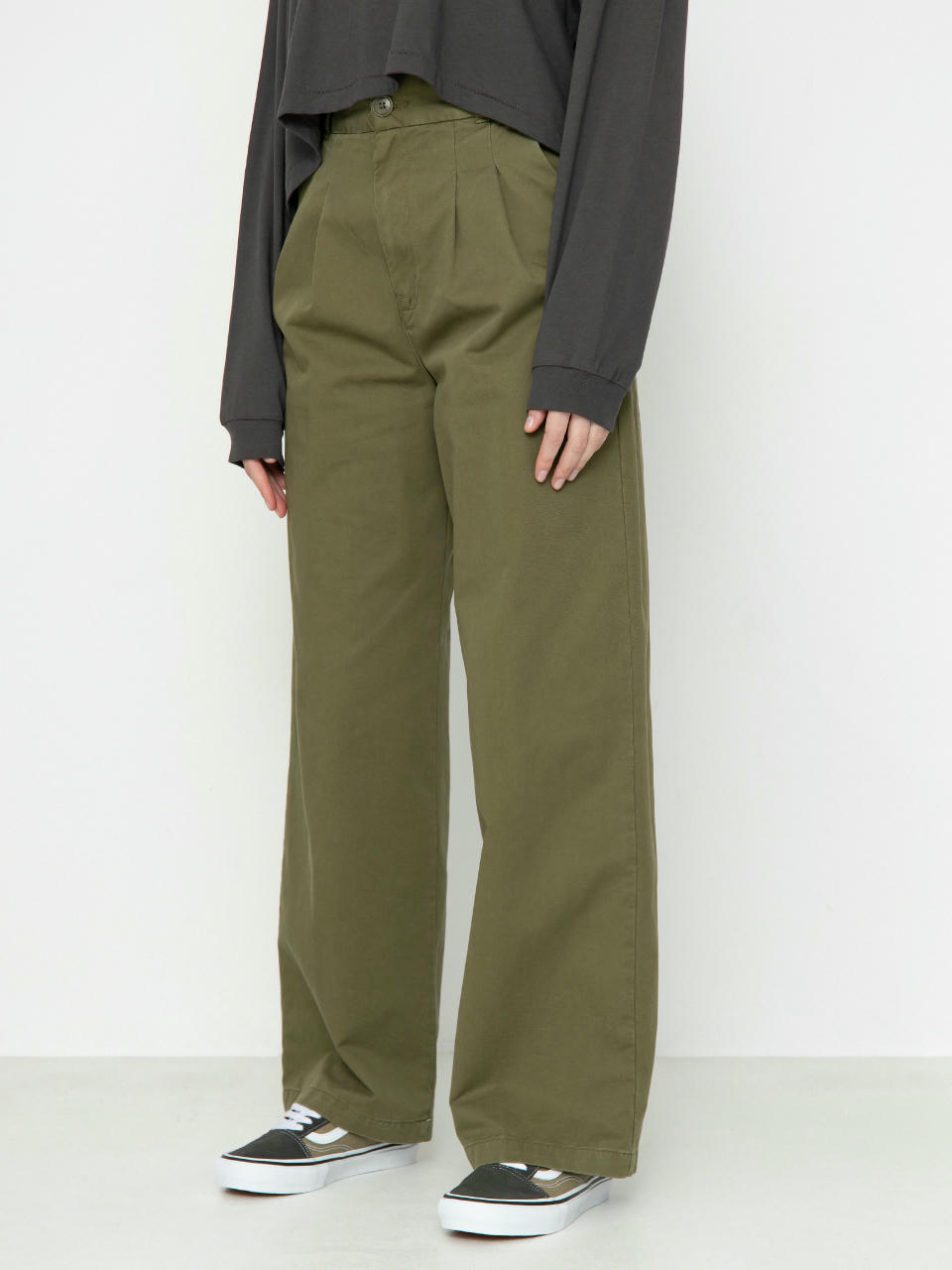 Pantaloni Carhartt WIP Leola Wmn (dundee)