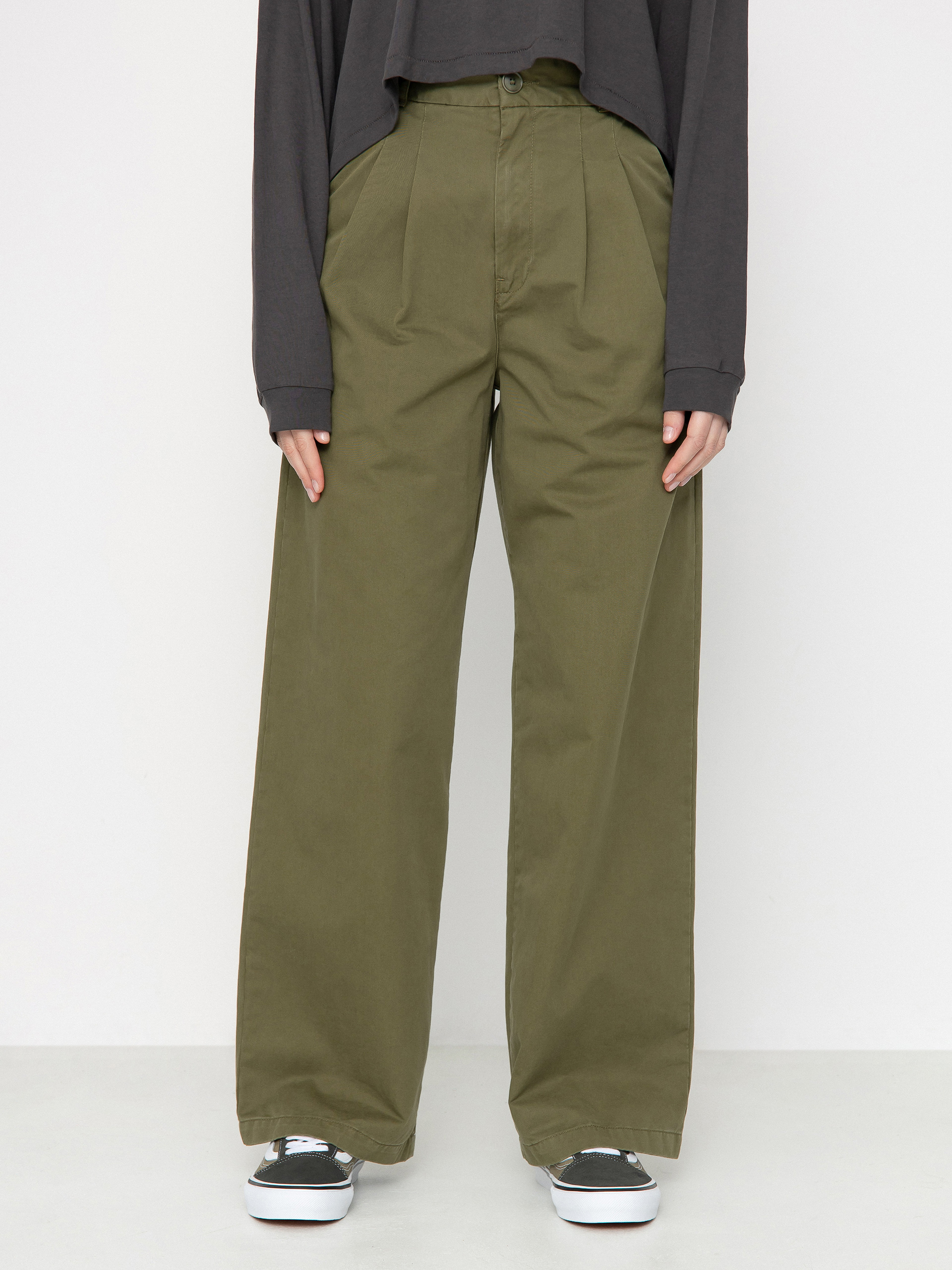 Pantaloni Carhartt WIP Leola Wmn (dundee)