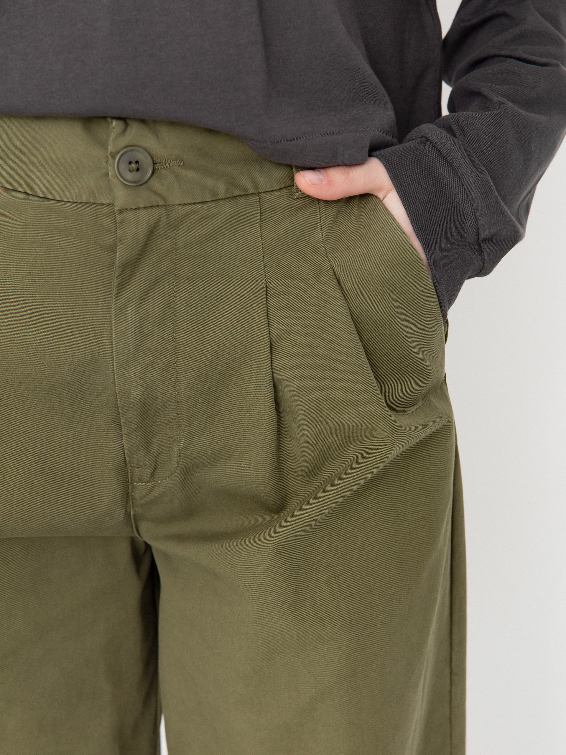 Pantaloni Carhartt WIP Leola Wmn (dundee)