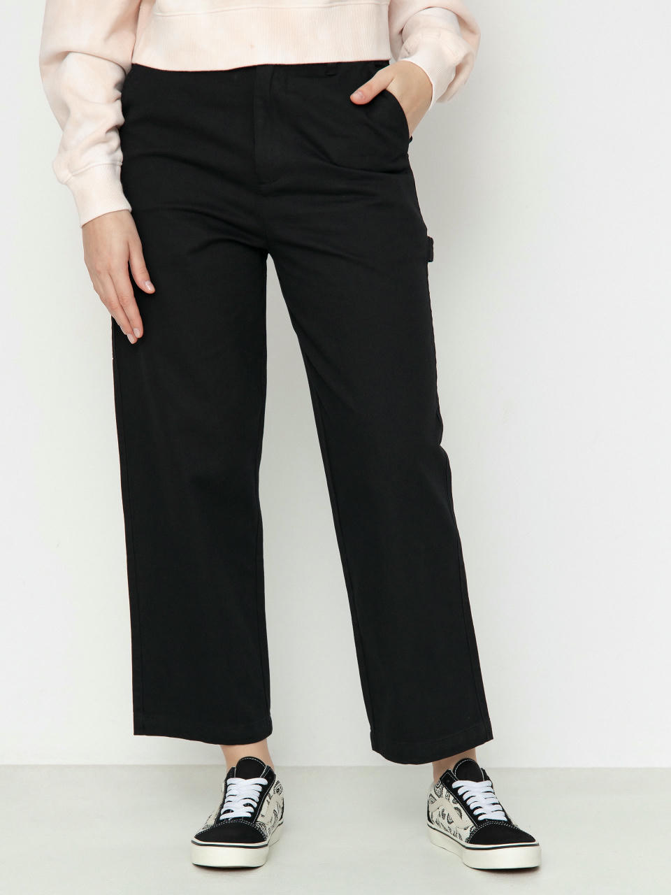 Pantaloni Santa Cruz Nolan Carpenter Wmn (black)